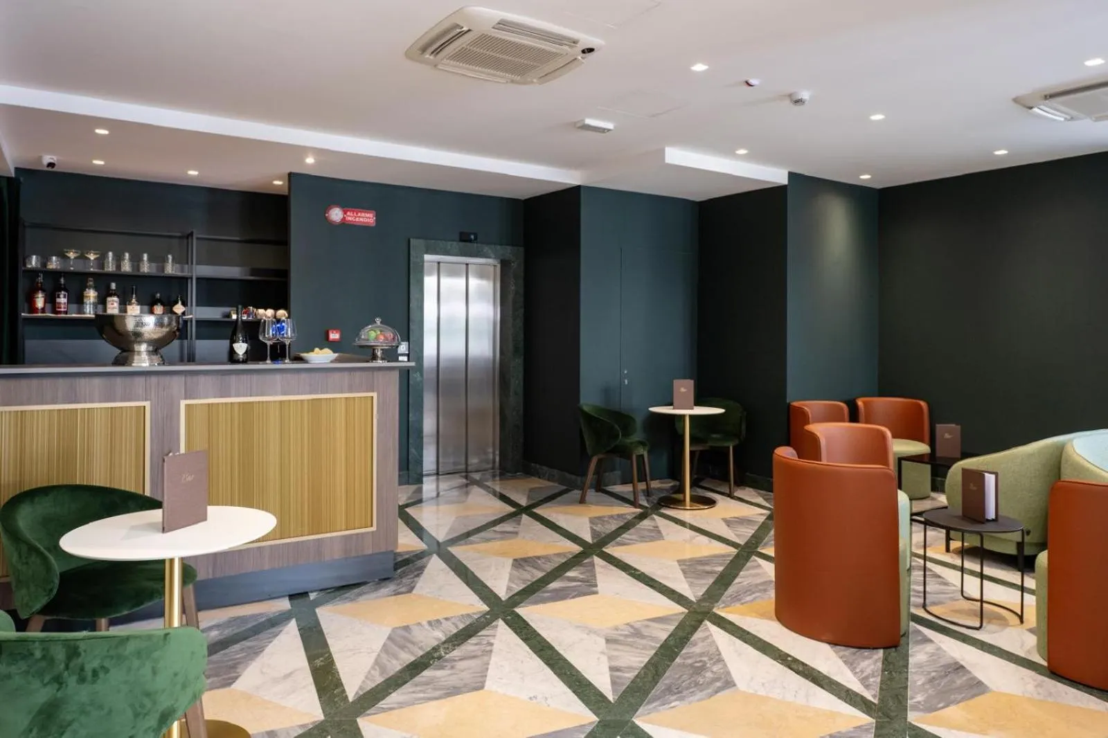 Lounge or bar in Porta Altinia Suites