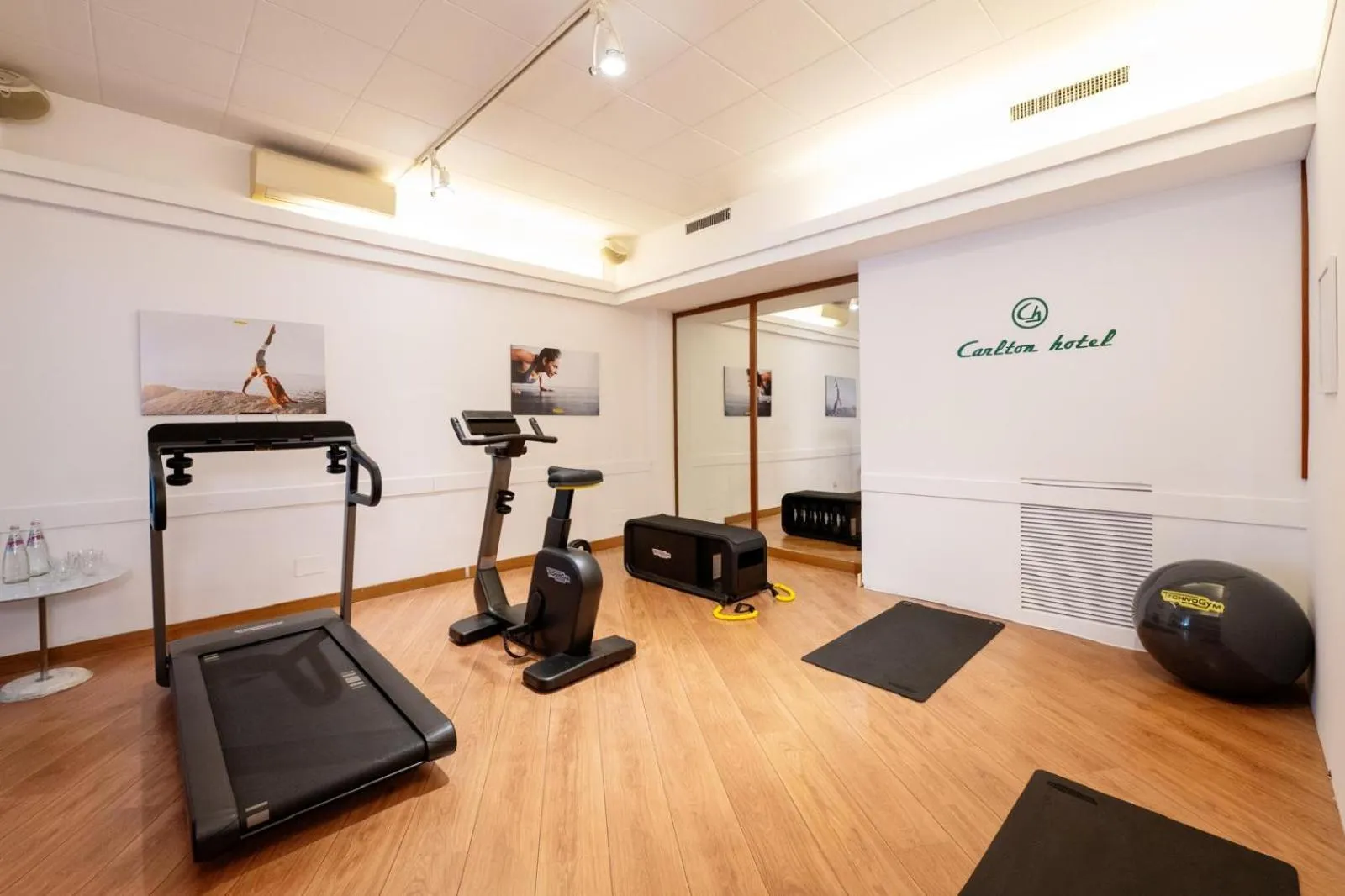 Fitness centre/facilities in Porta Altinia Suites