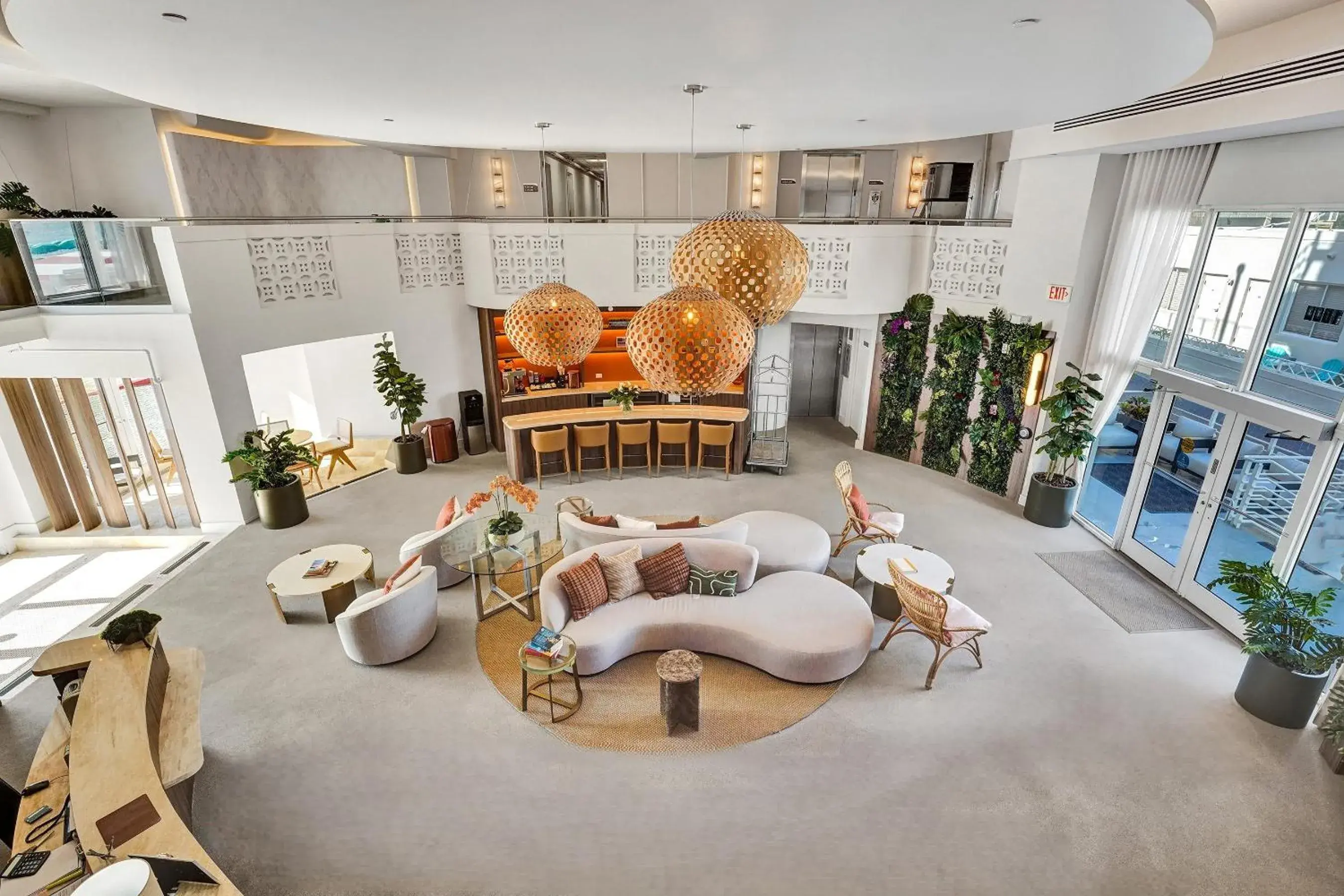 Lobby or reception in Hotel Sheldon Lobby or reception in Hotel Sheldon