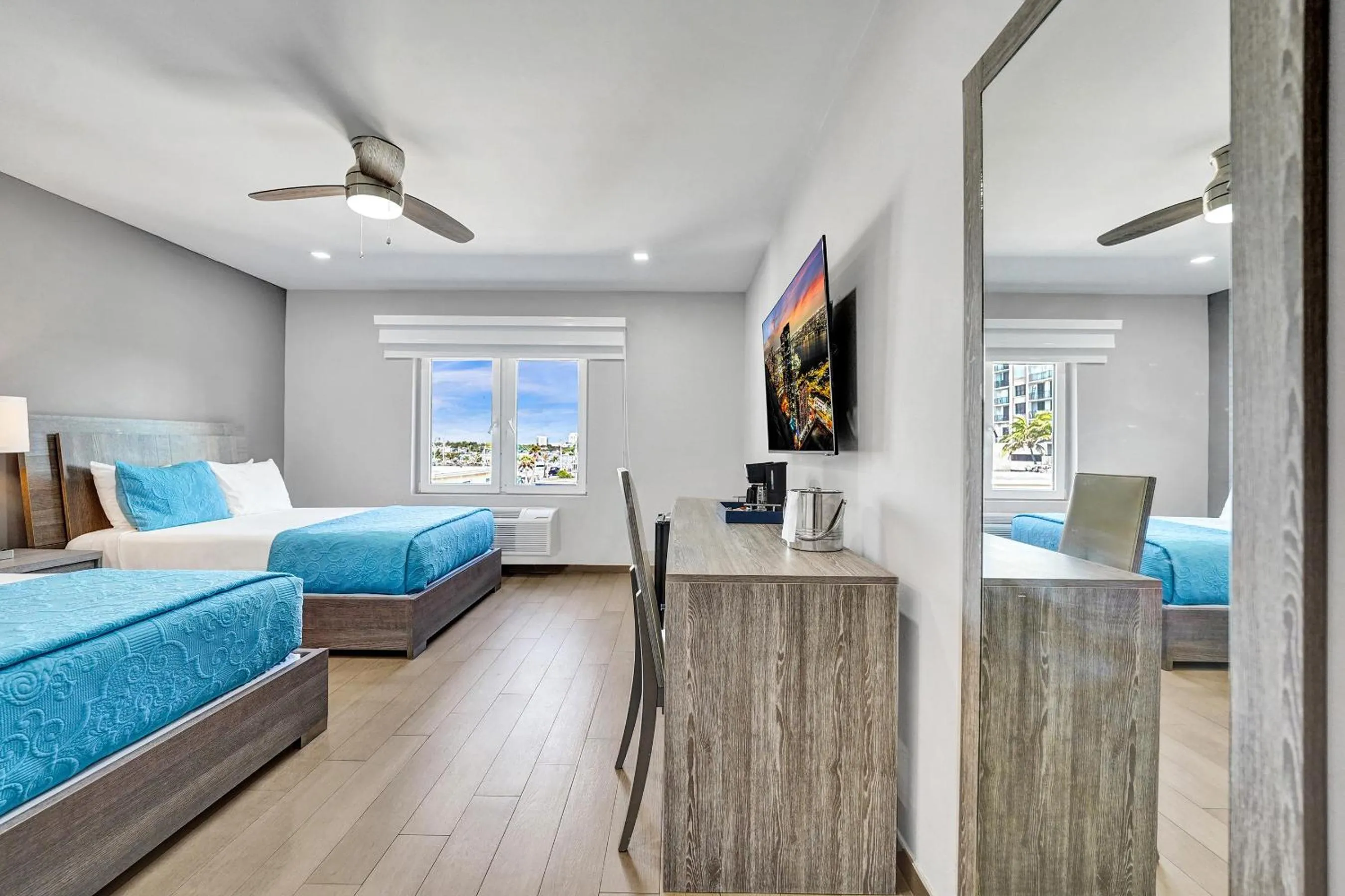 Bed in Hotel Sheldon