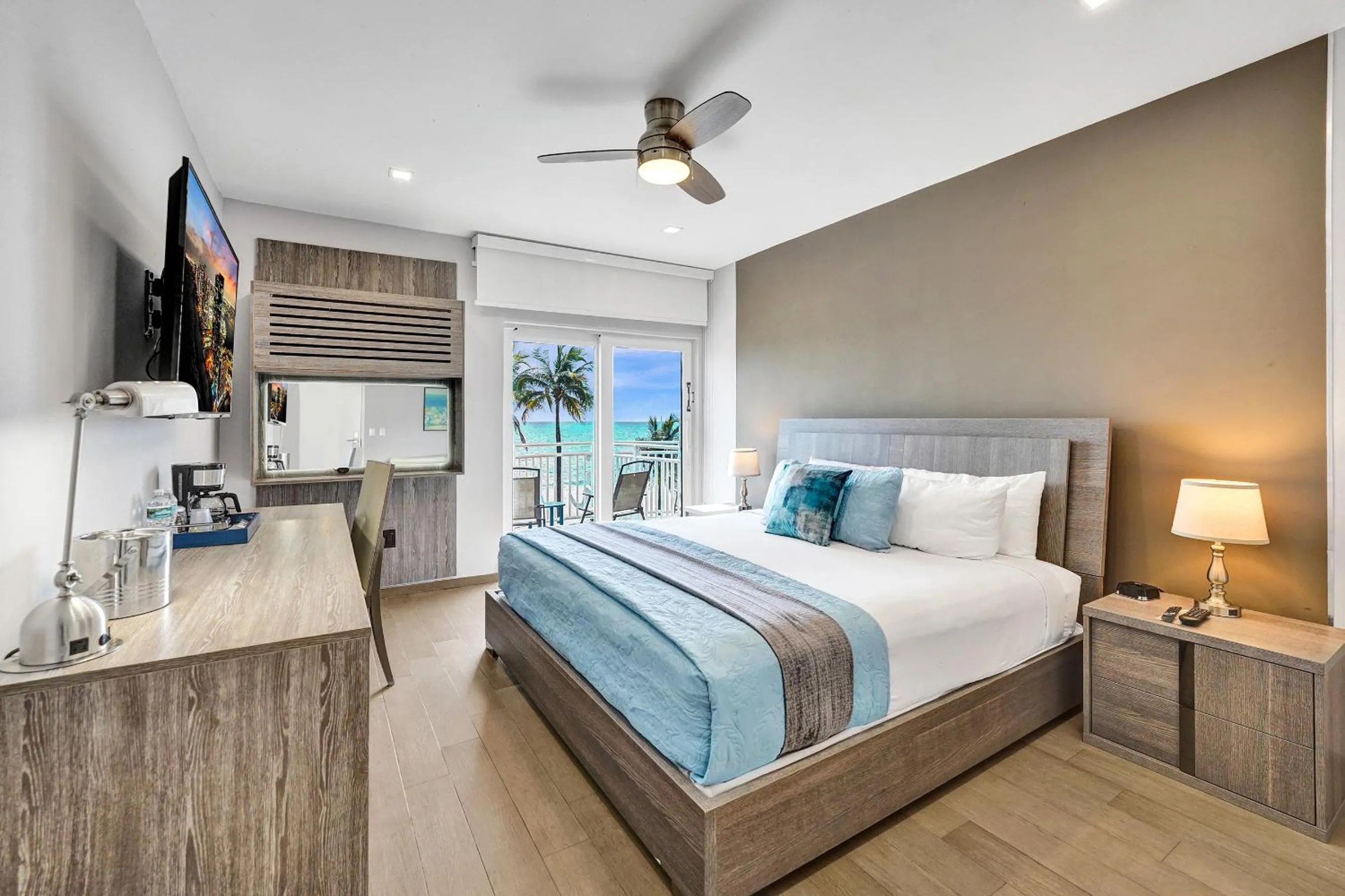 Bed in Hotel Sheldon