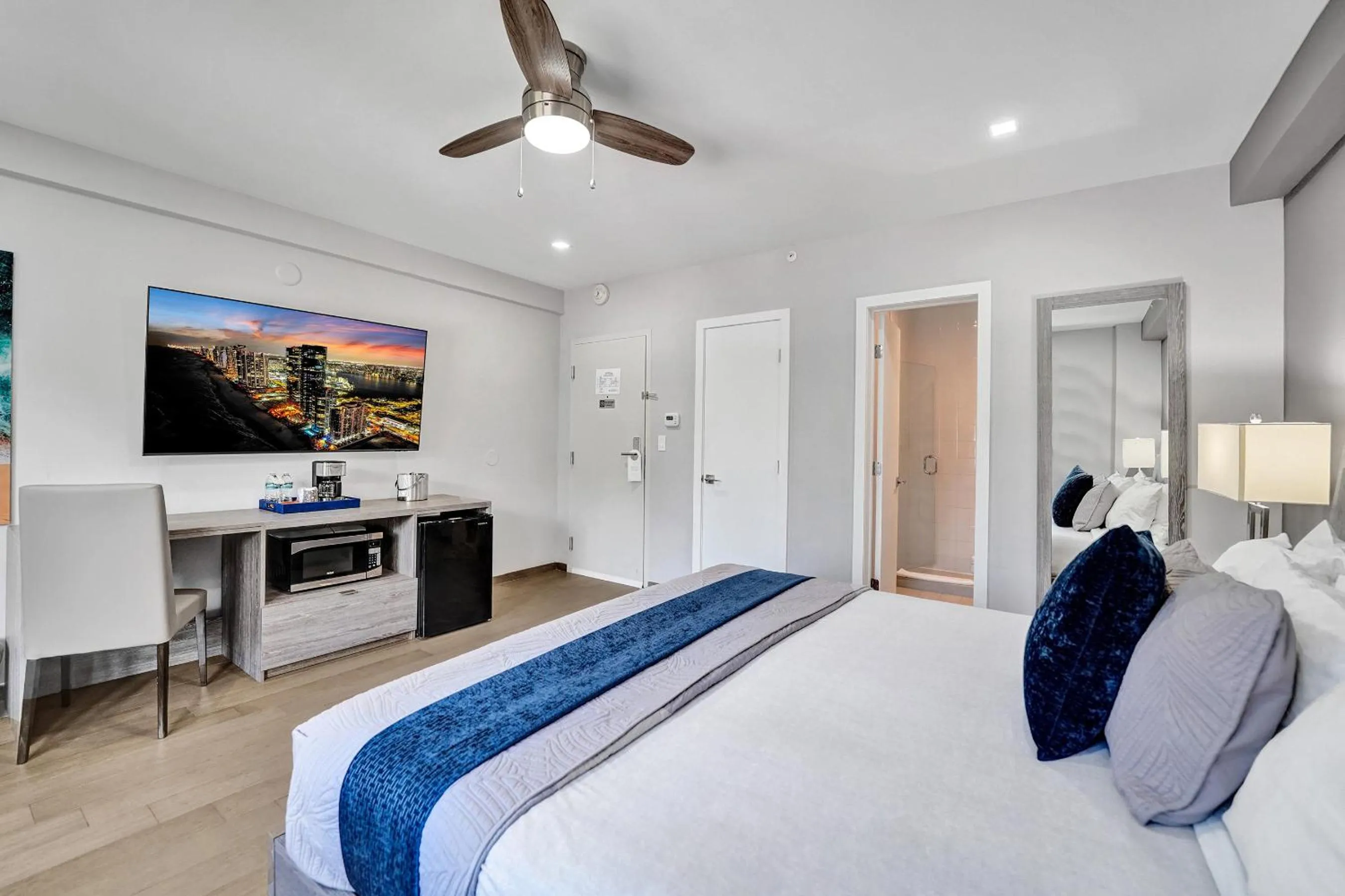 Bed in Hotel Sheldon