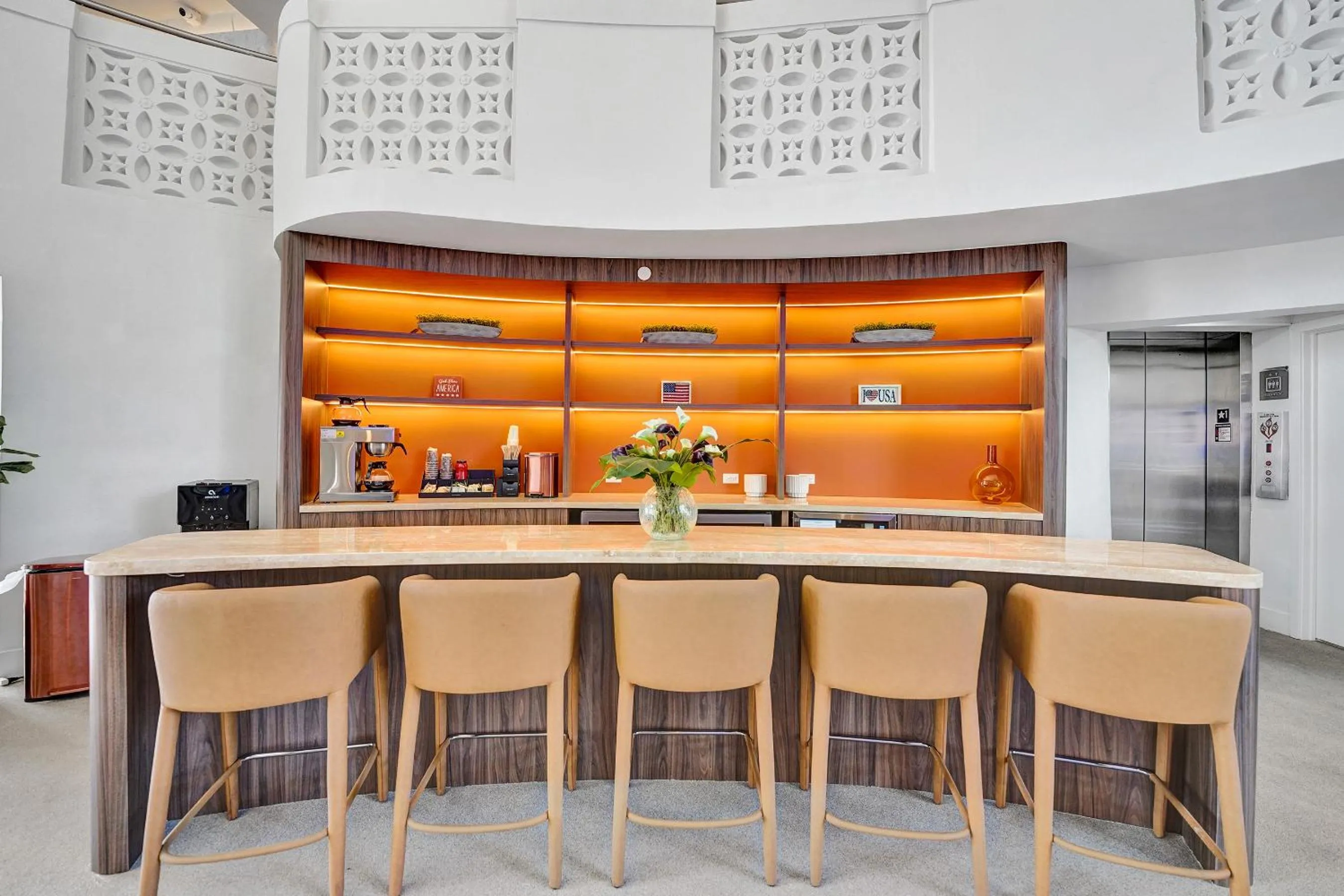 Lobby or reception in Hotel Sheldon