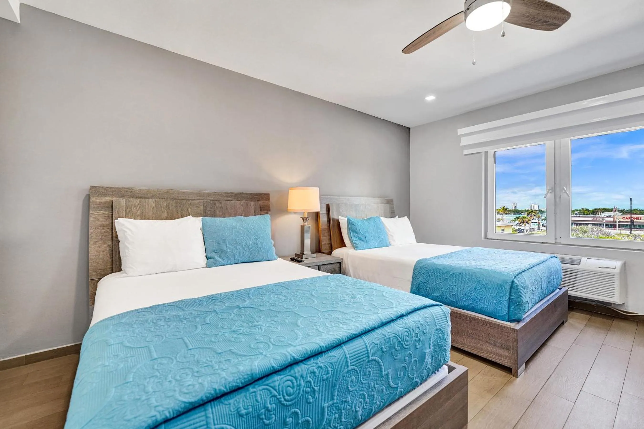 Bed in Hotel Sheldon