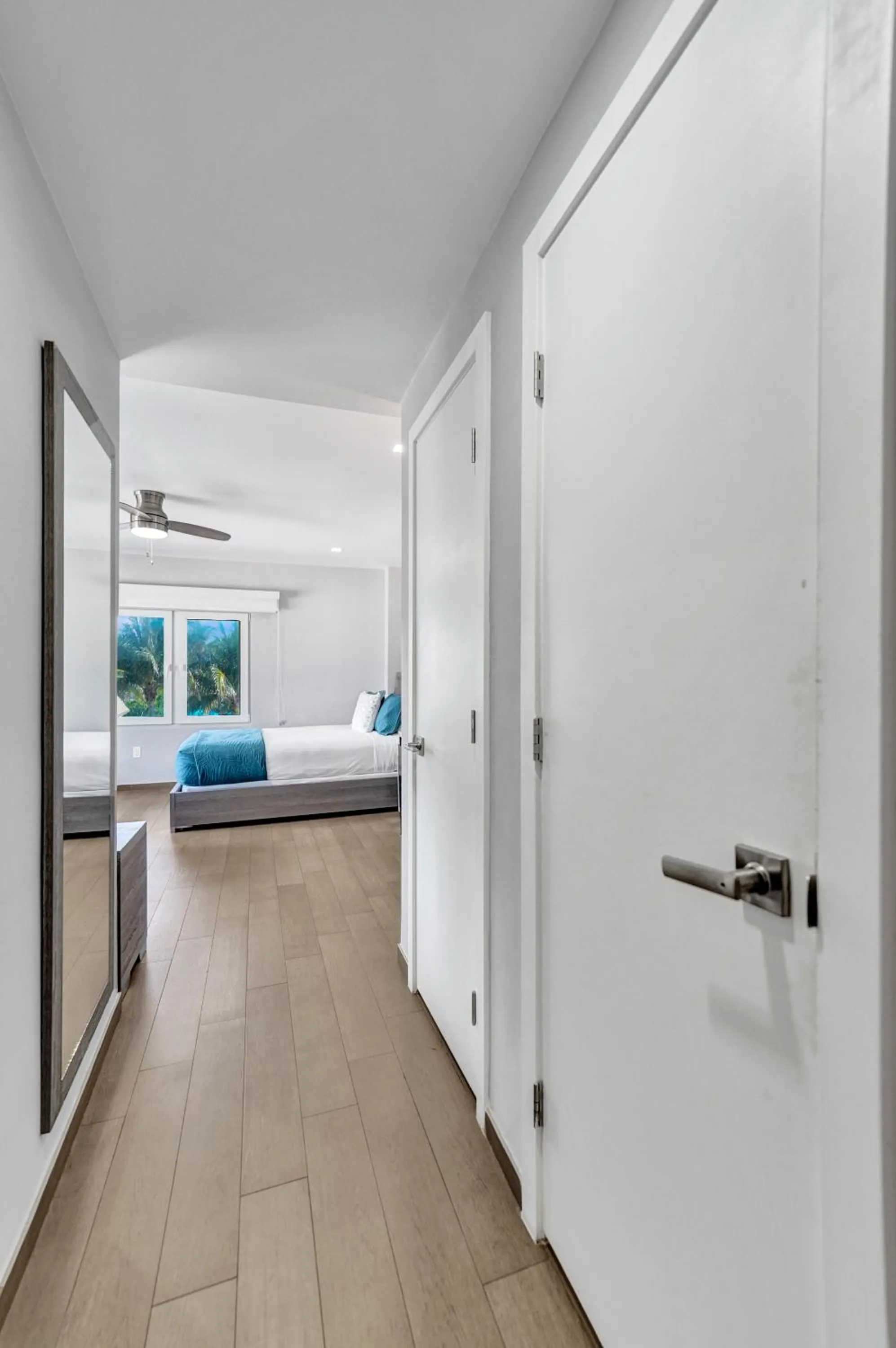 Bed in Hotel Sheldon