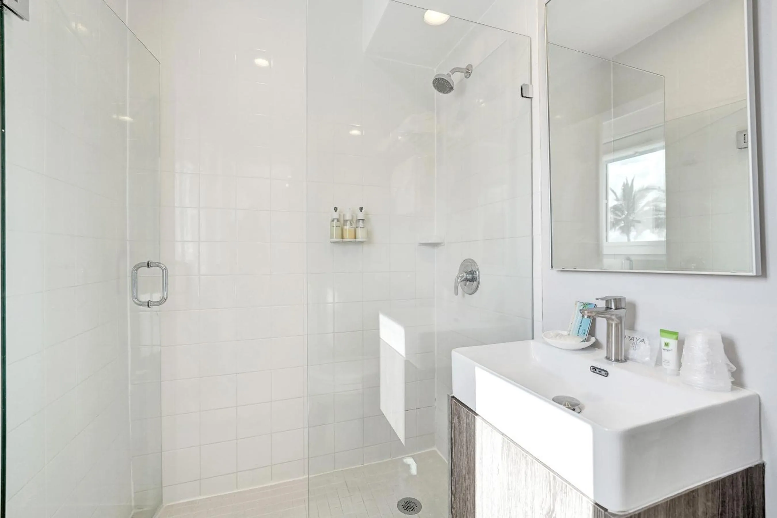 Shower in Hotel Sheldon