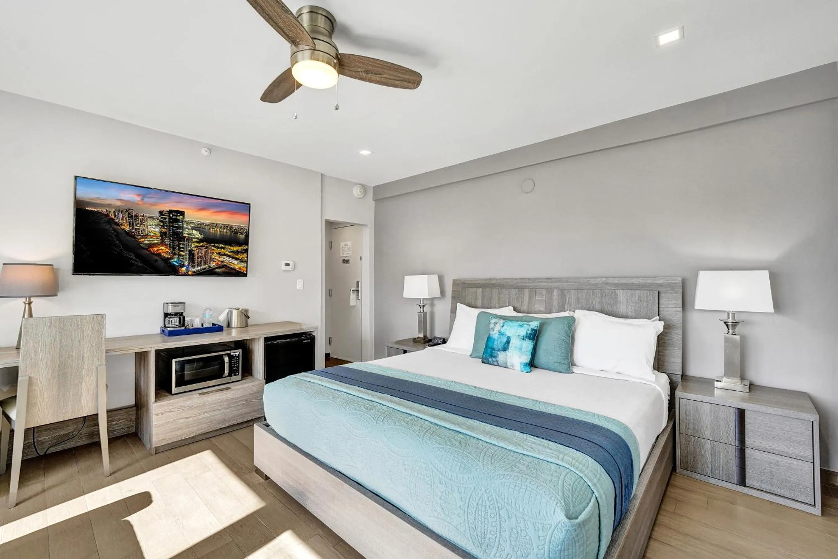 Bed in Hotel Sheldon