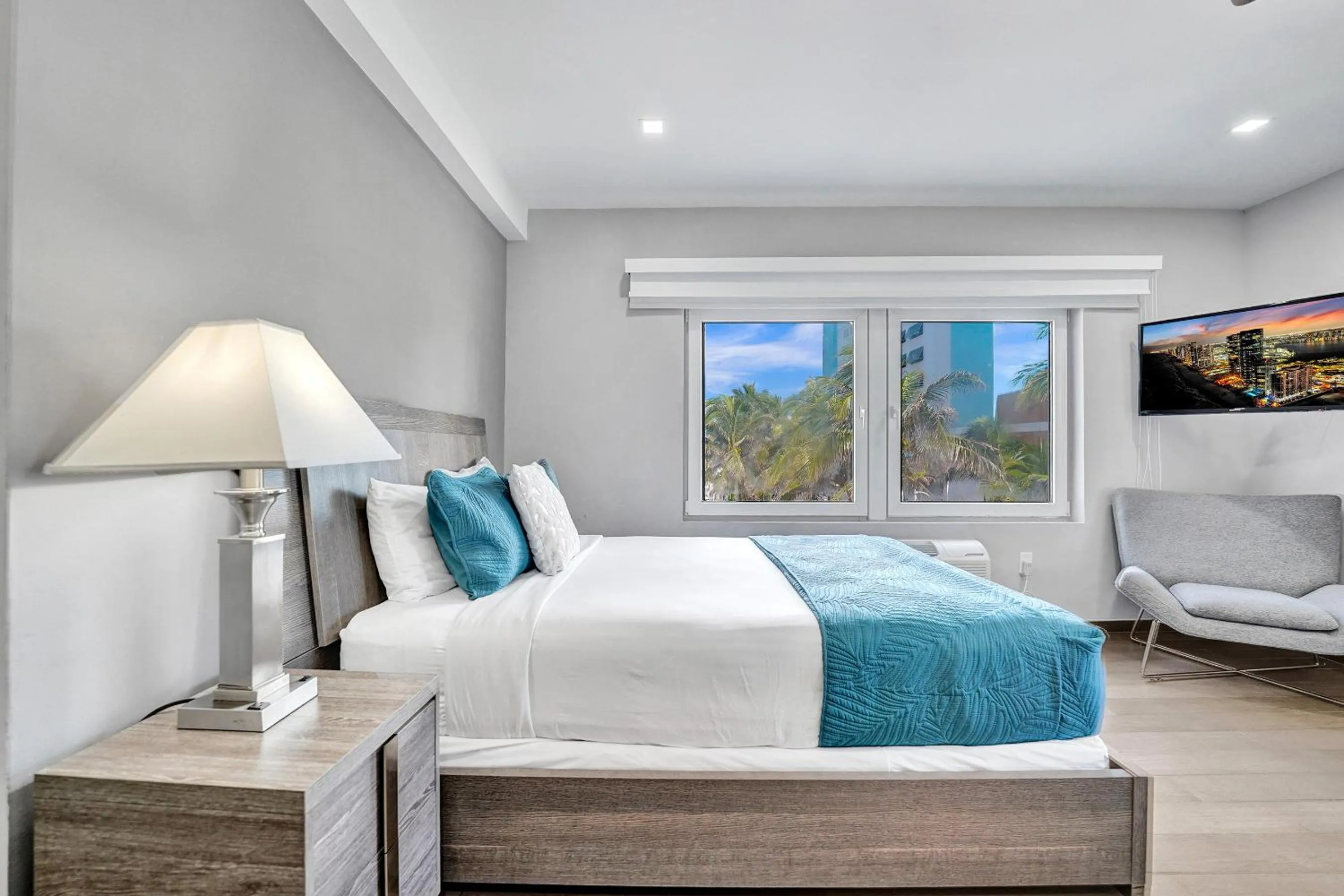 Bed in Hotel Sheldon