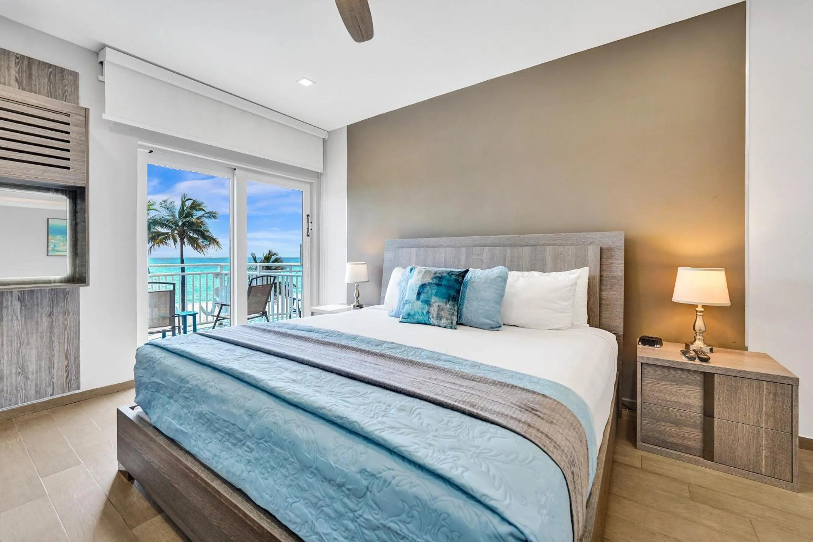 Bed in Hotel Sheldon