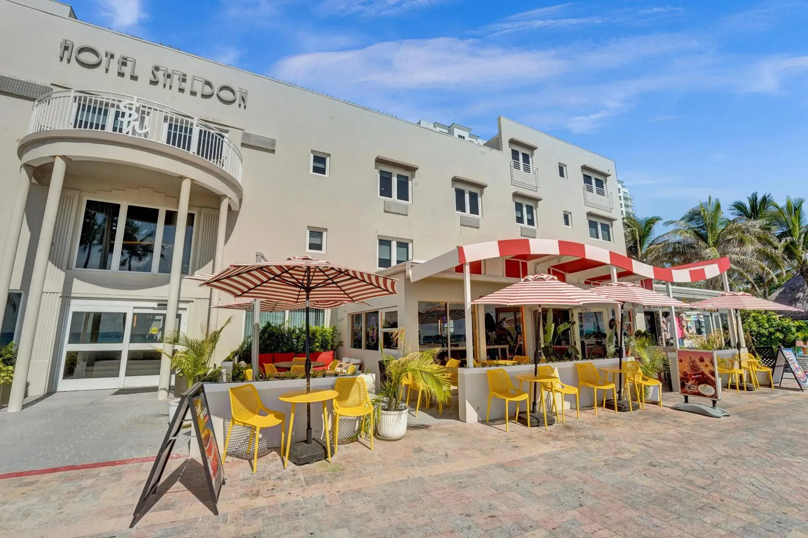 Property building in Hotel Sheldon Property building in Hotel Sheldon