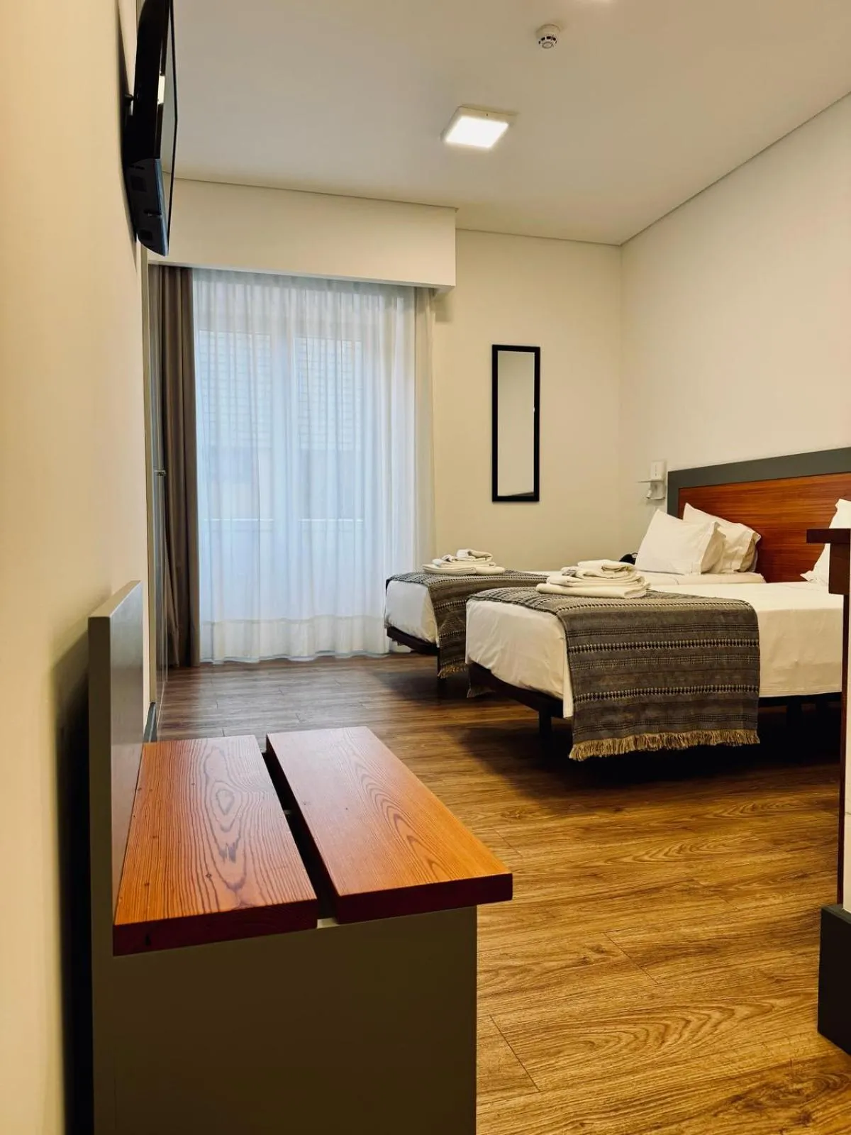 Bed in Aliança café & hostel