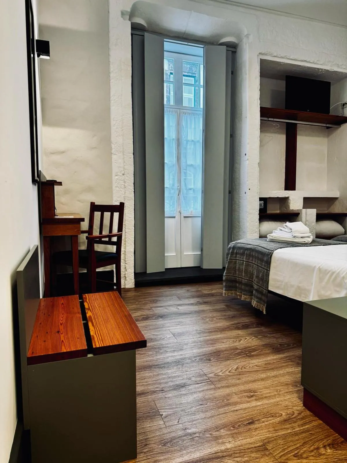 Bed in Aliança café & hostel