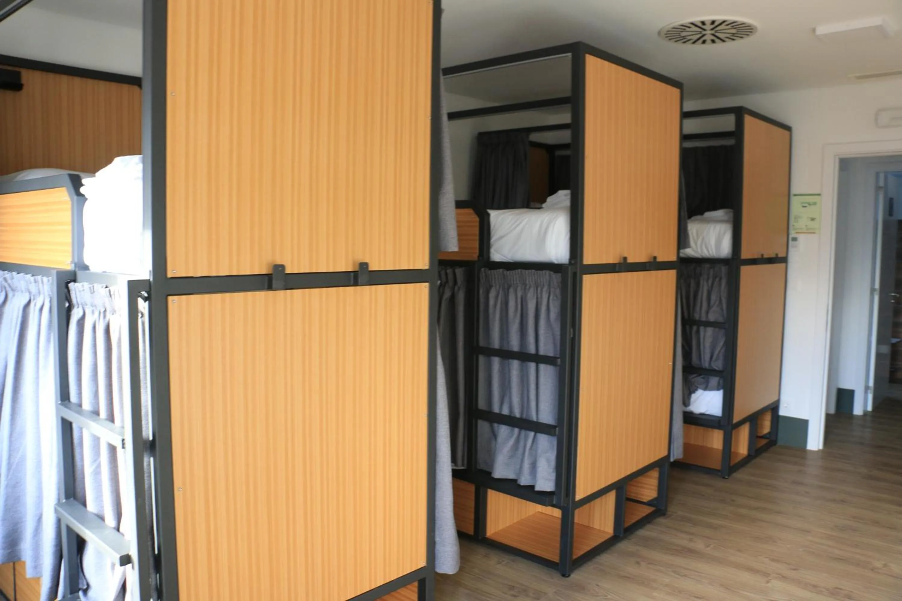 Bedroom in Aliança café & hostel