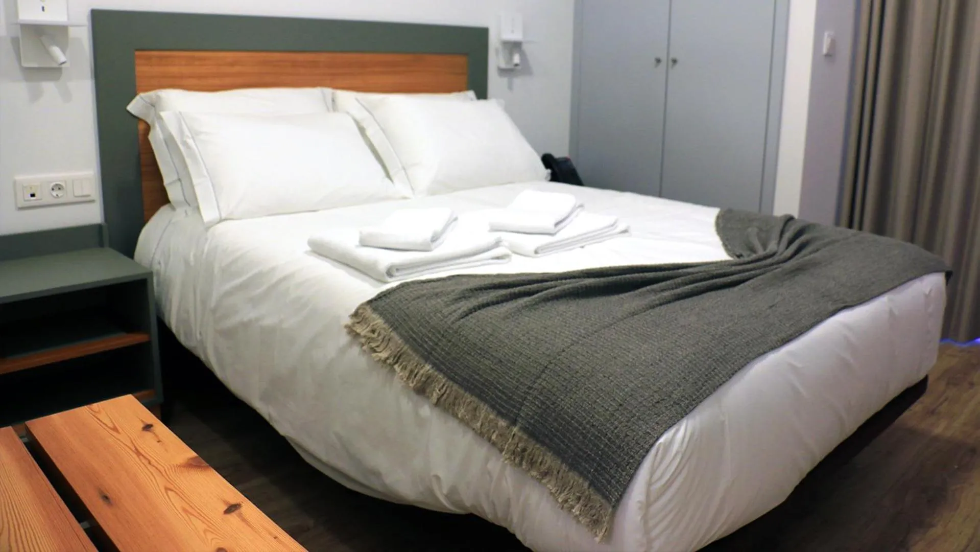 Bed in Aliança café & hostel