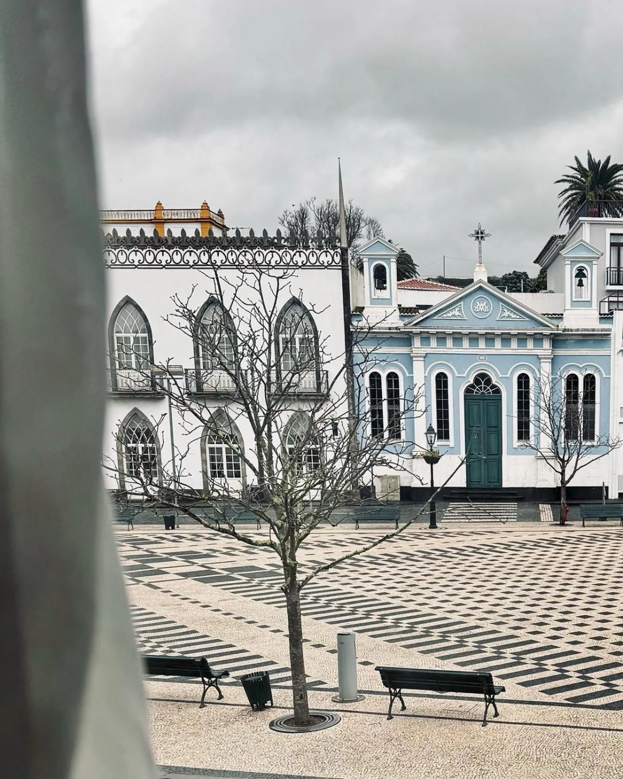 Landmark view in Aliança café & hostel