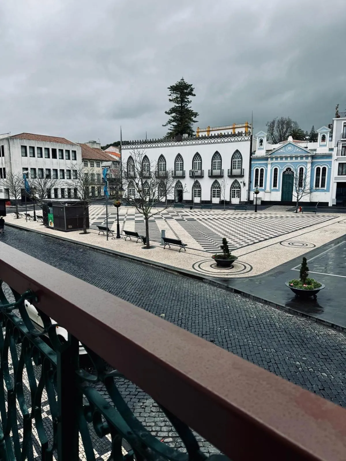 Landmark view in Aliança café & hostel