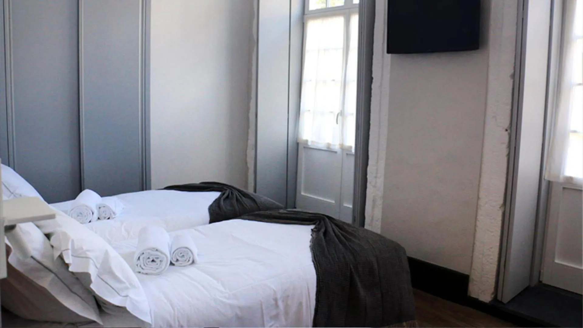 Bedroom, Bed in Aliança café & hostel