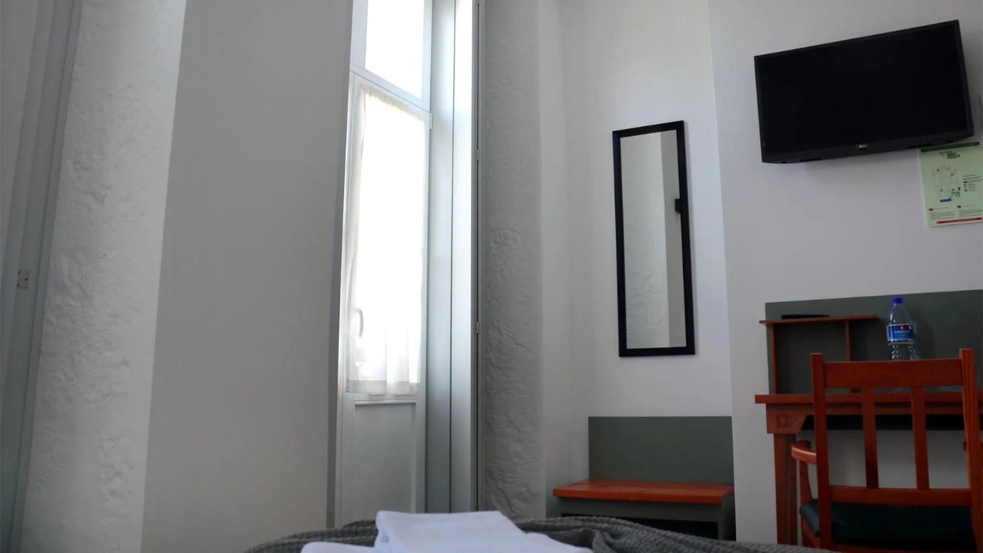 TV and multimedia, Bed in Aliança café & hostel