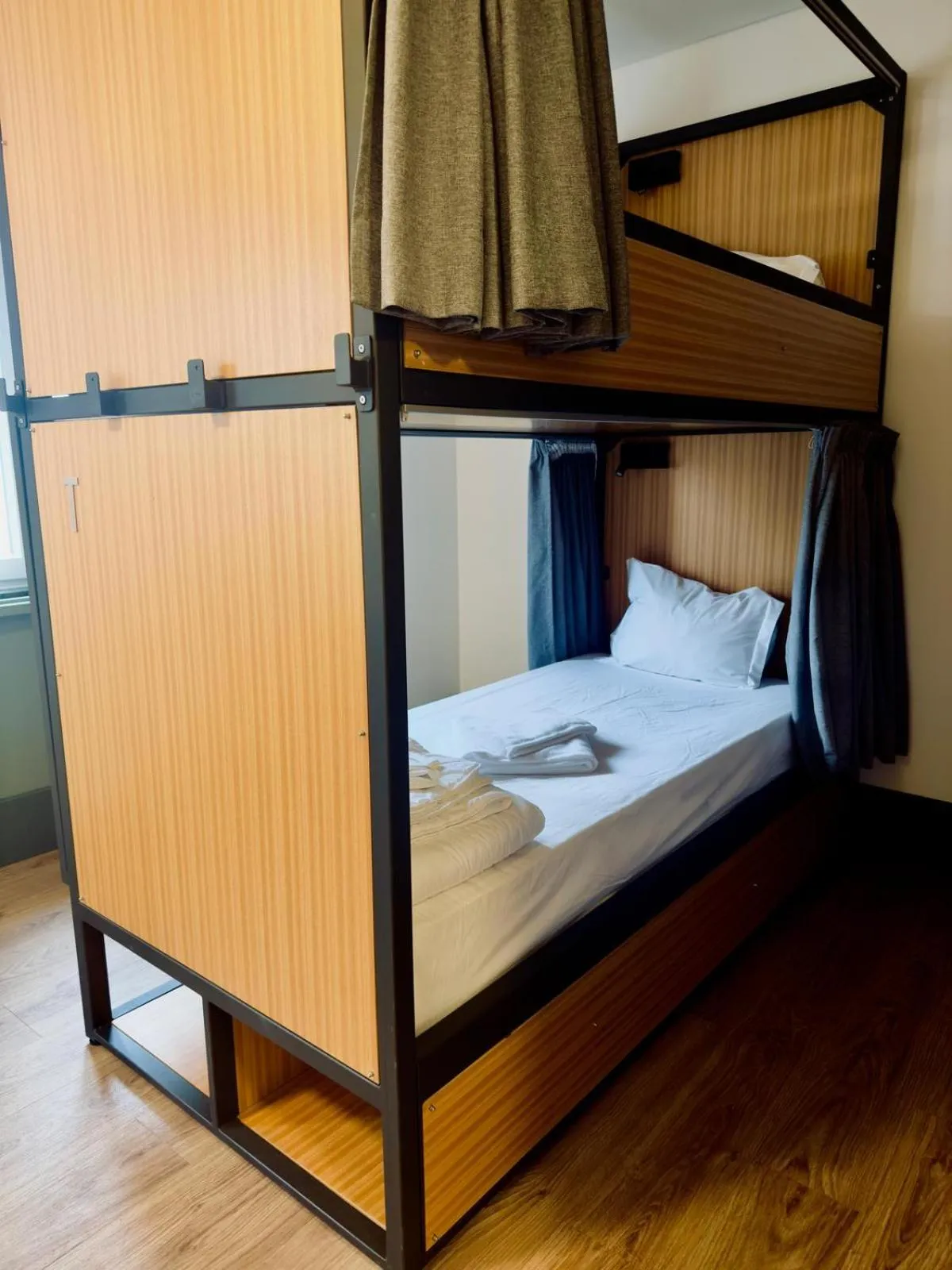 Bed in Aliança café & hostel