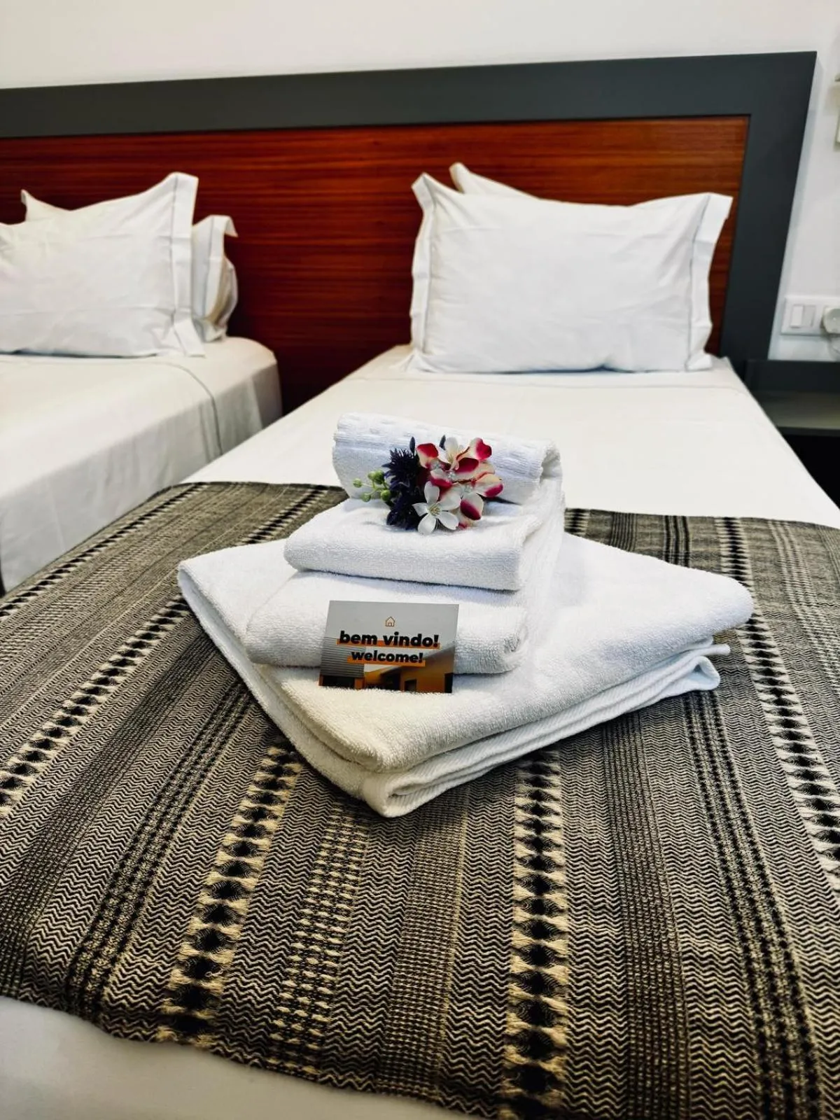 Bed in Aliança café & hostel
