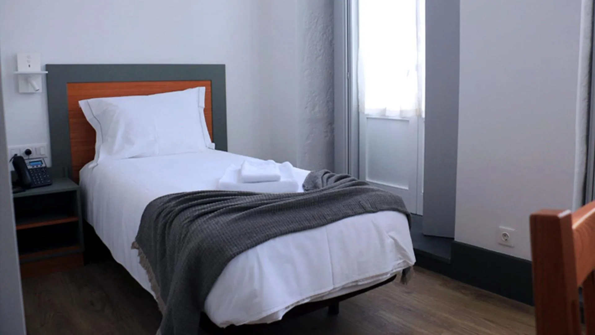 Bedroom, Bed in Aliança café & hostel