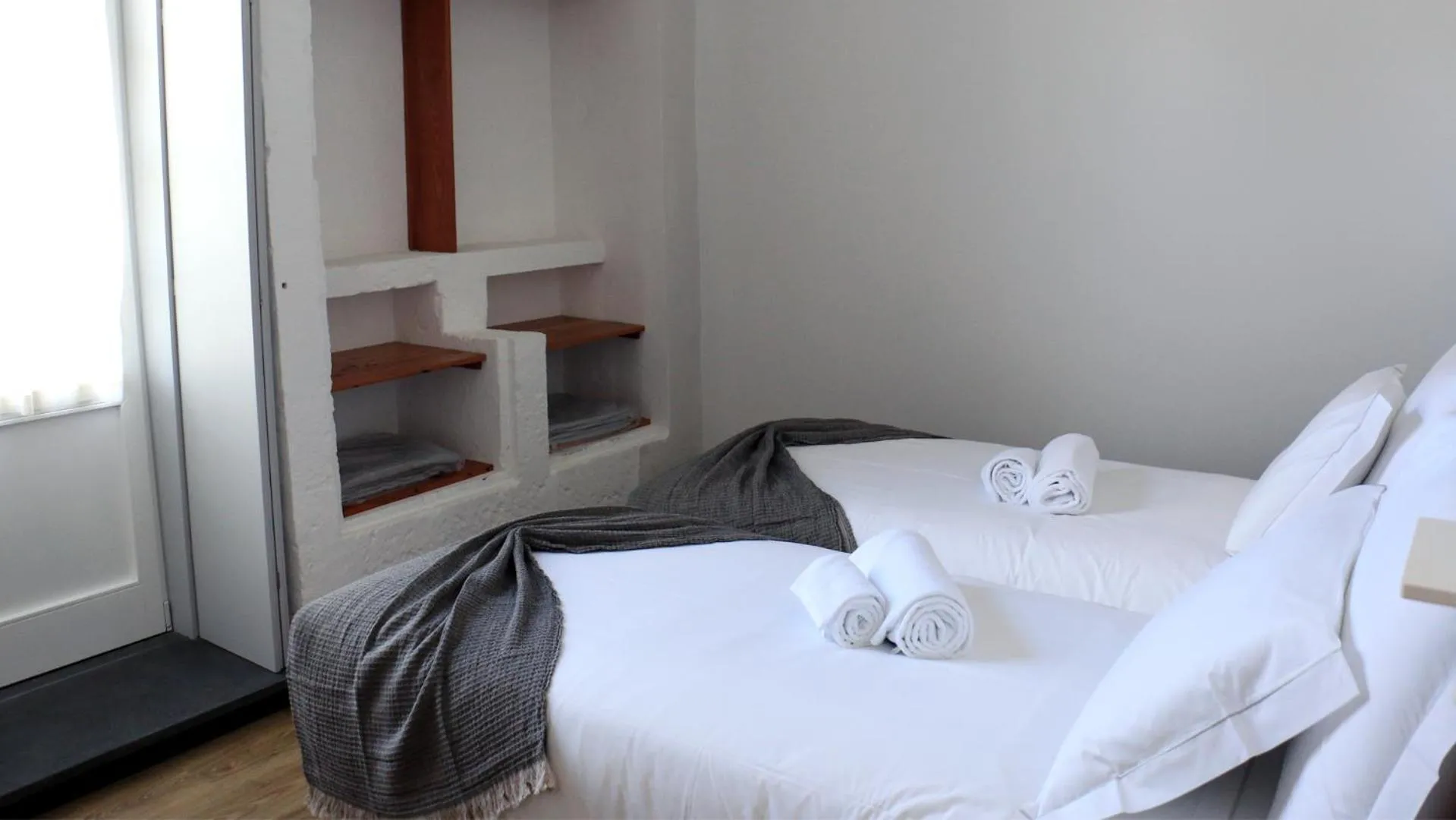 Bed in Aliança café & hostel