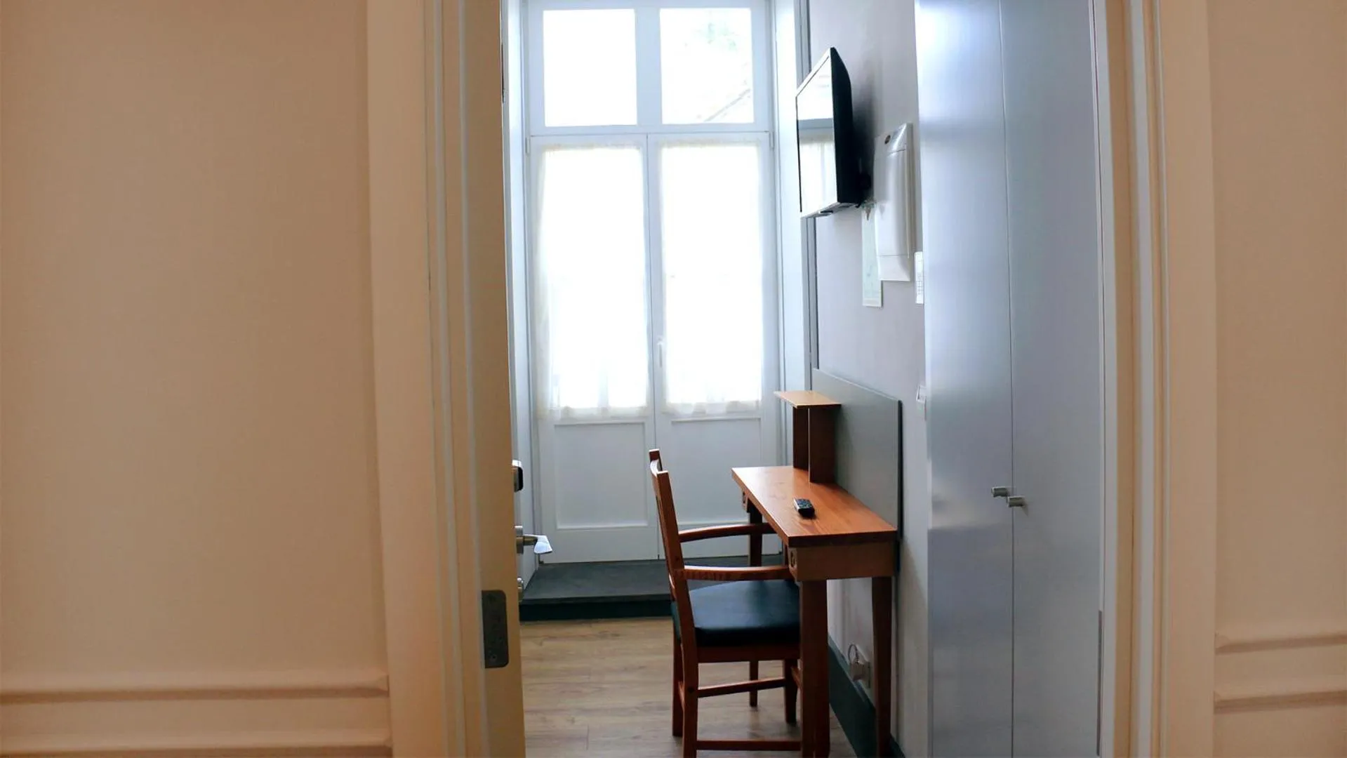 Bedroom in Aliança café & hostel