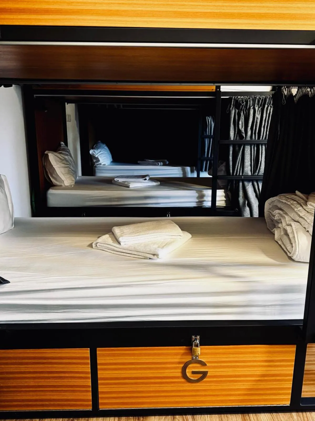 Bed in Aliança café & hostel