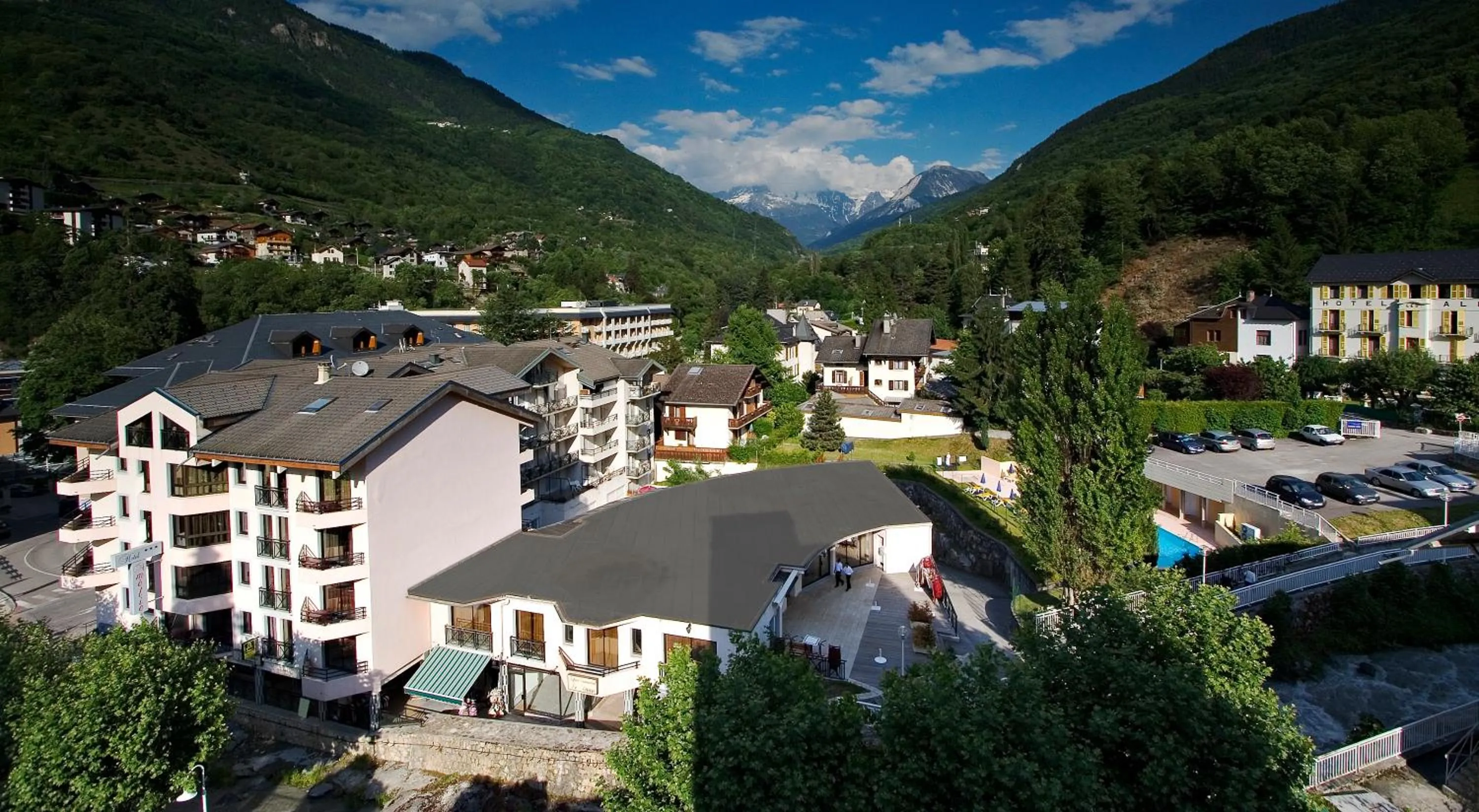 Area and facilities in Hotel Amélie