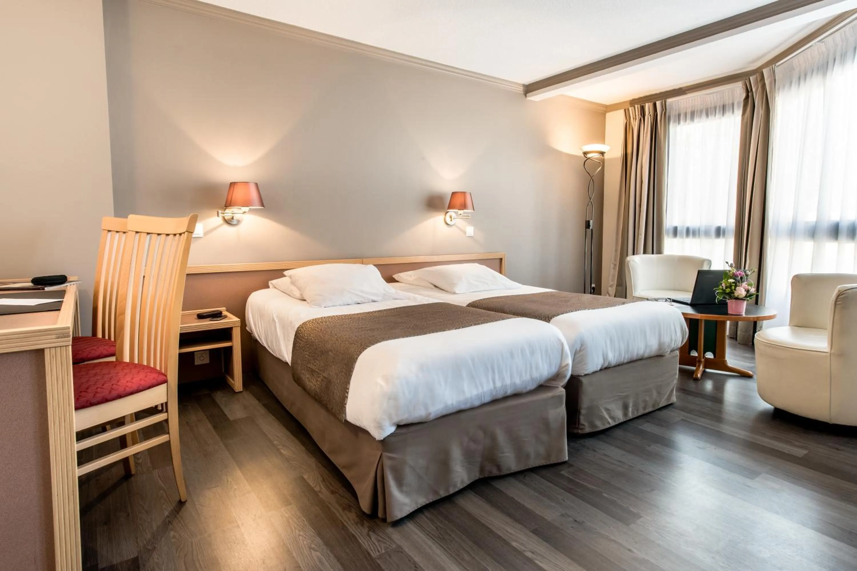 Photo of the whole room, Bed in Hotel Amélie