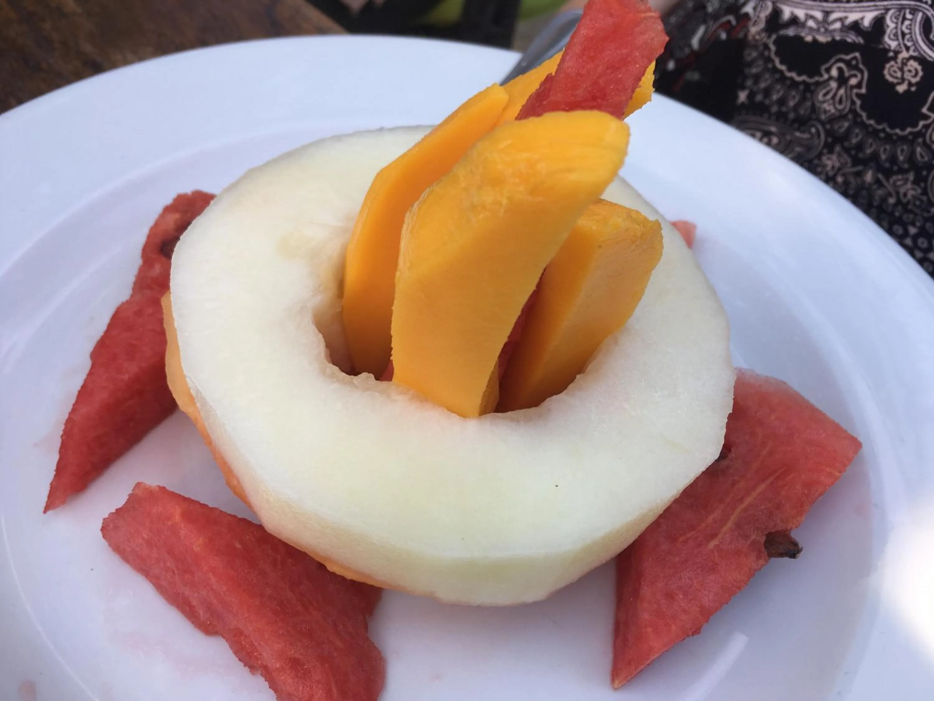 Restaurant/places to eat in Footsteps Eco-Lodge