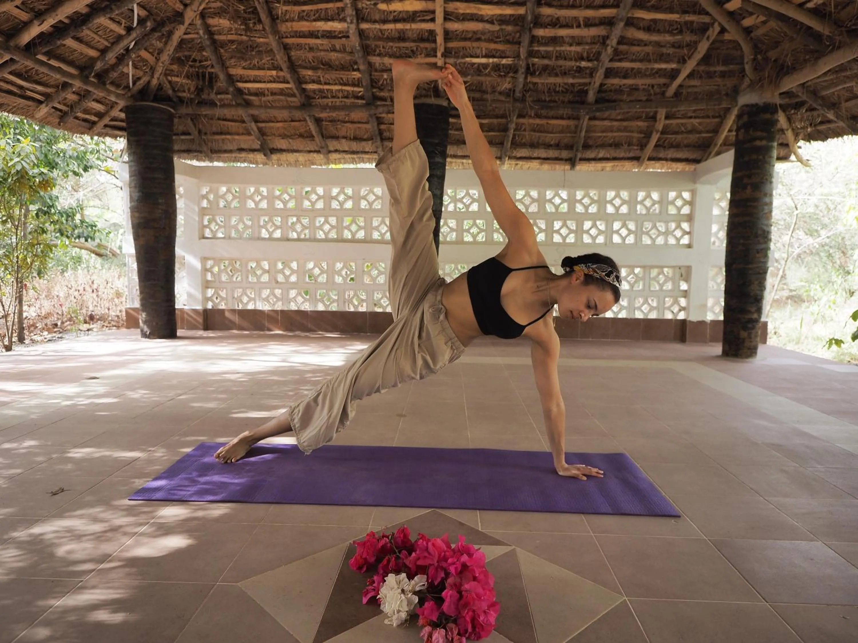 Fitness centre/facilities in Footsteps Eco-Lodge