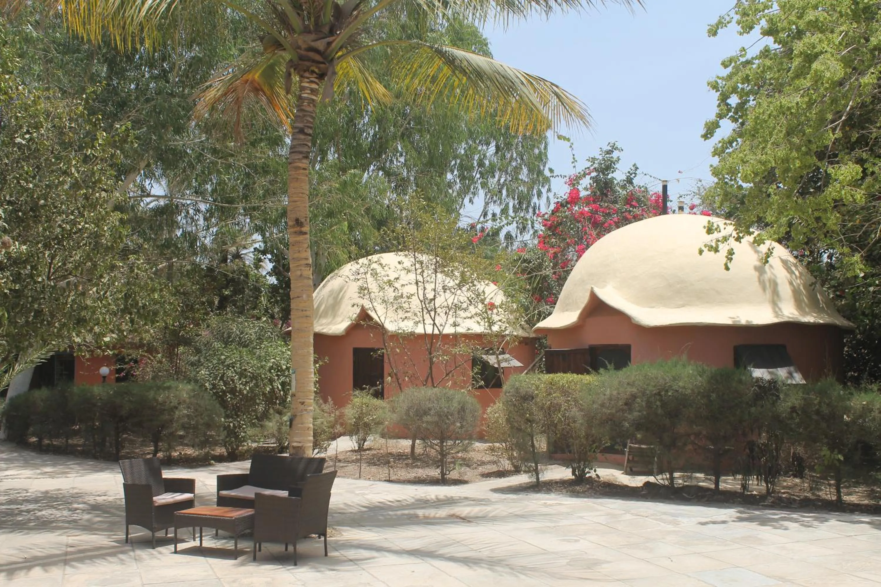 Property building in Footsteps Eco-Lodge