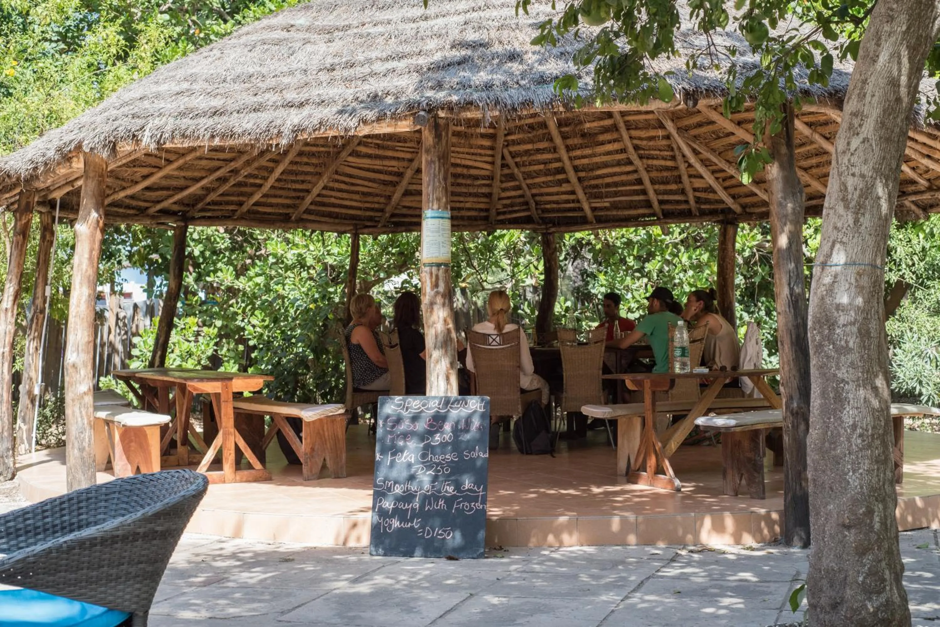 Property building in Footsteps Eco-Lodge