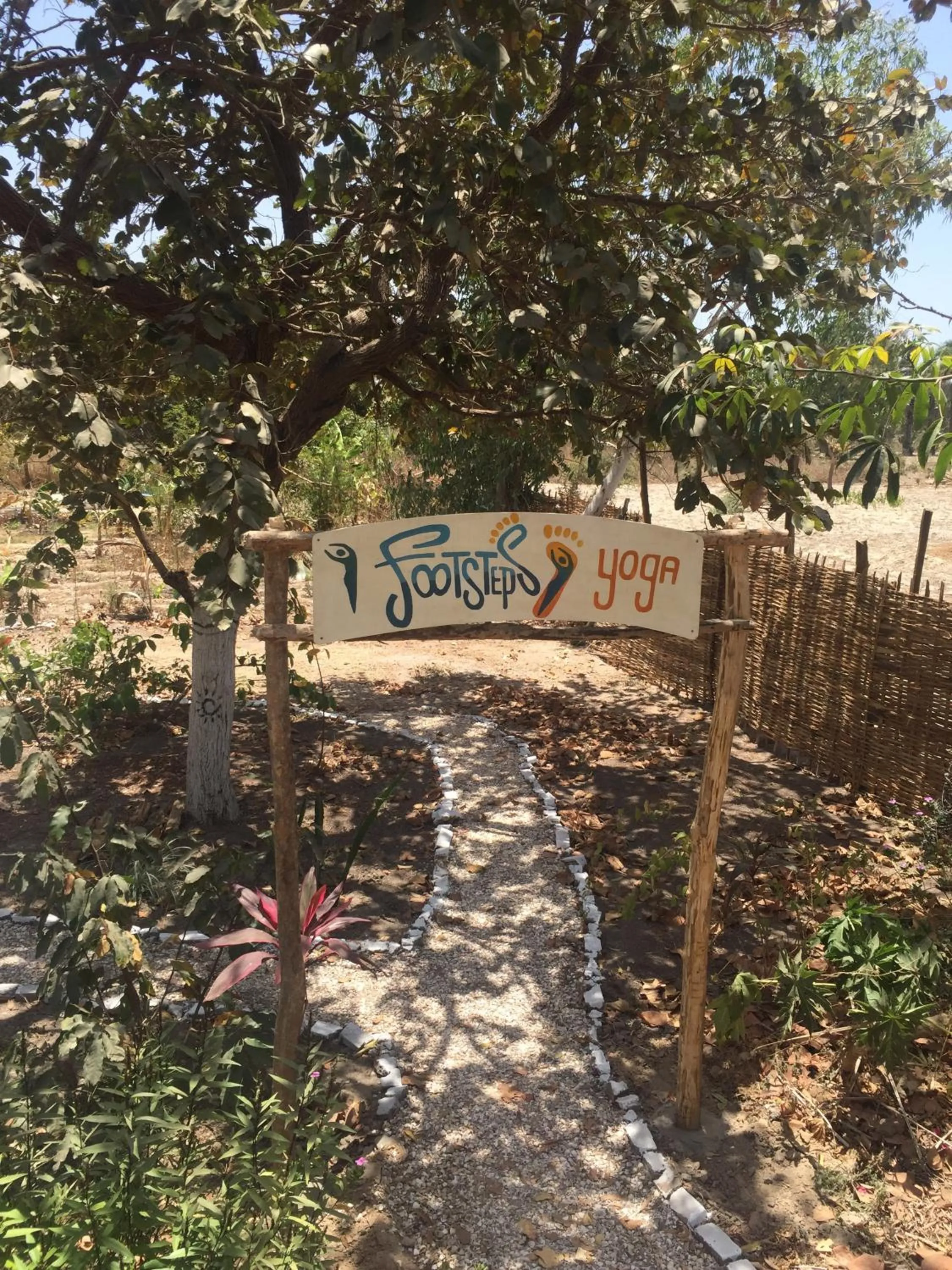 Property building in Footsteps Eco-Lodge