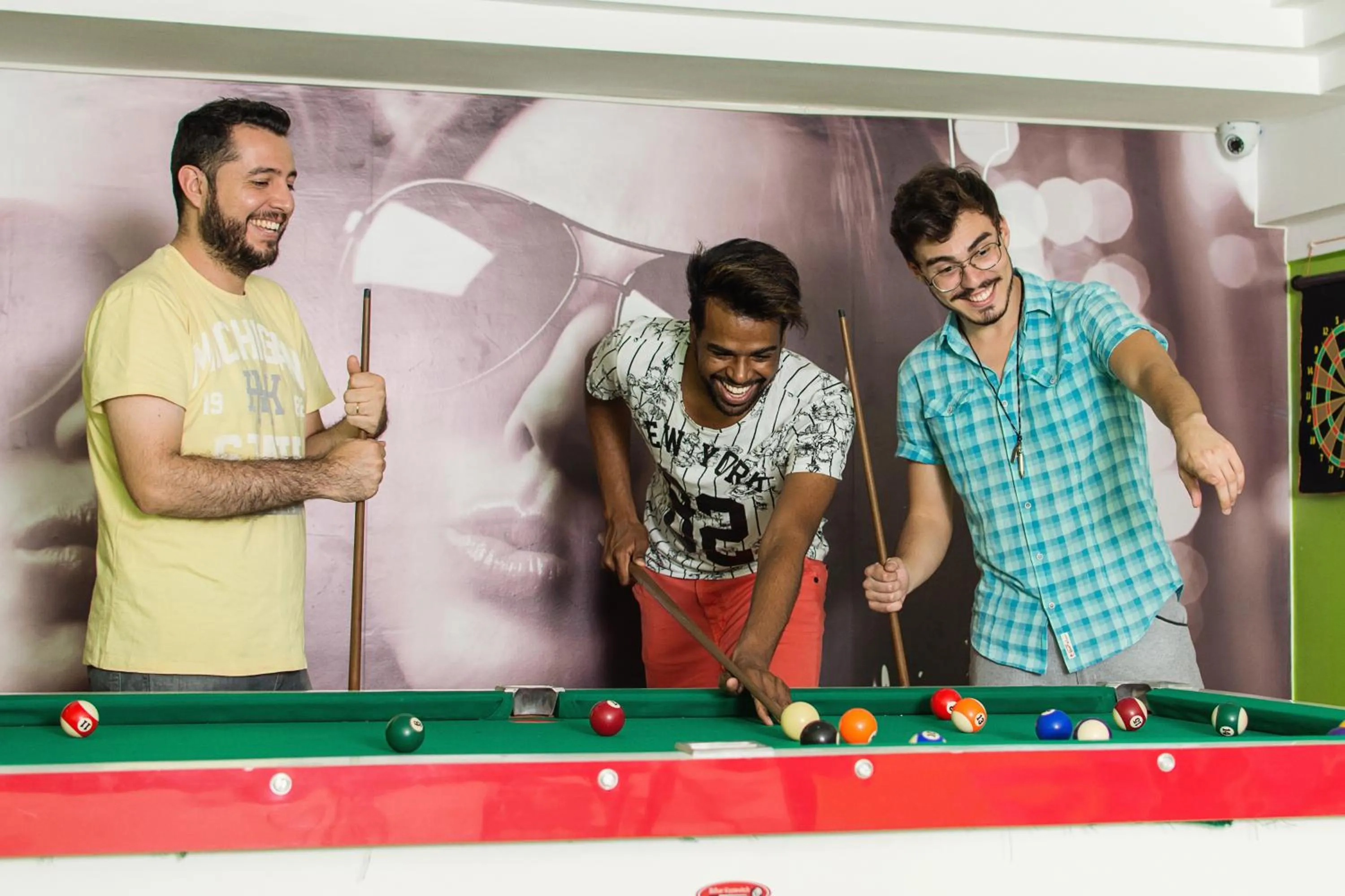 People in CLH Suítes Foz do Iguaçu