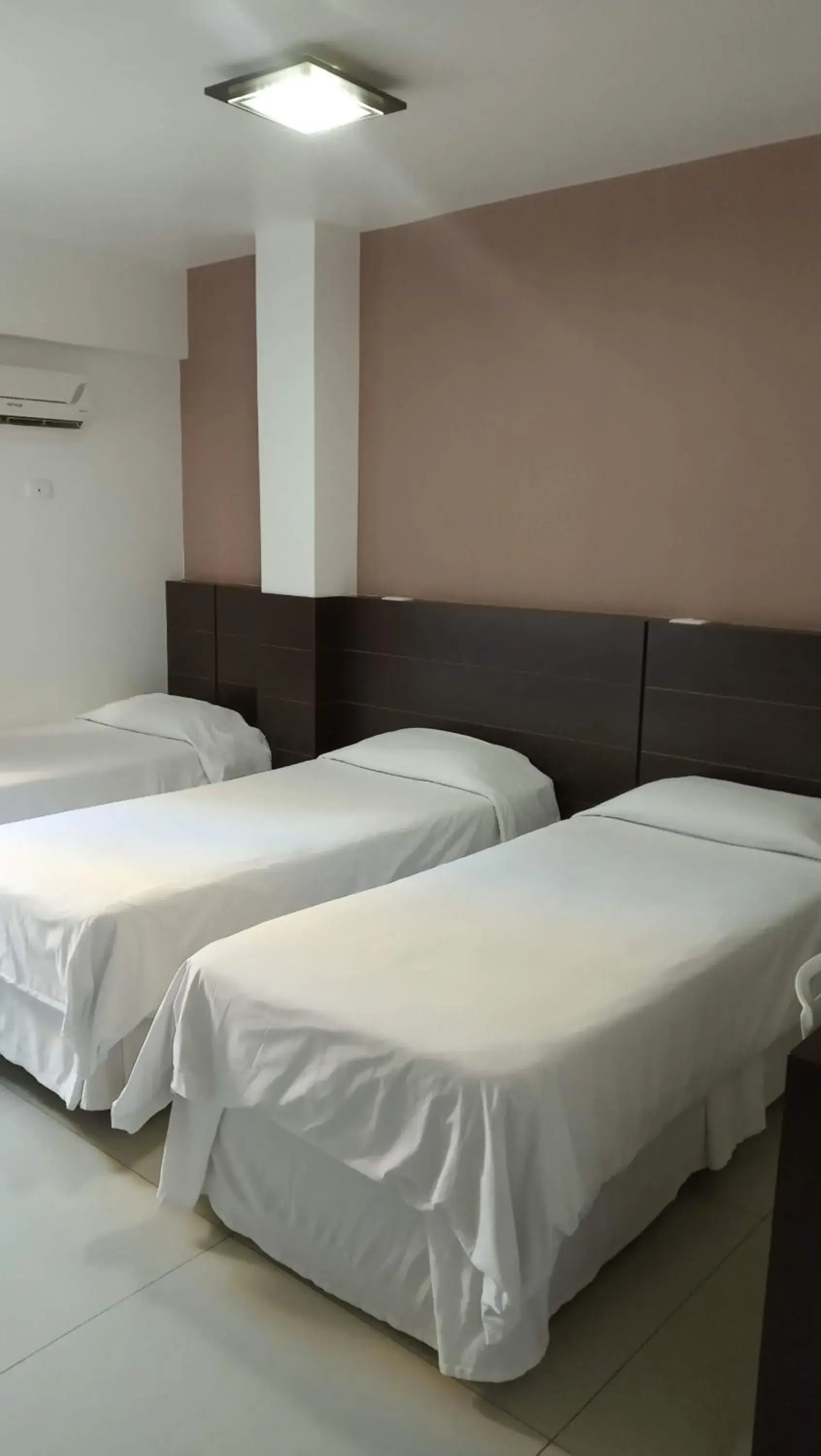 Bed in CLH Suítes Foz do Iguaçu Bed in CLH Suítes Foz do Iguaçu