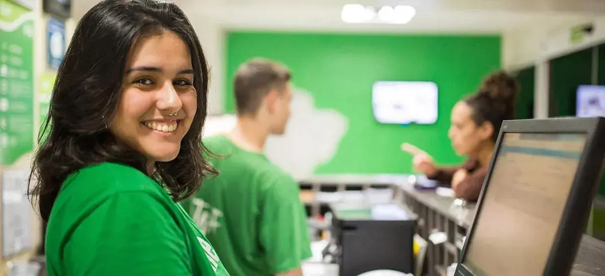Lobby or reception in CLH Suítes Foz do Iguaçu Lobby or reception in CLH Suítes Foz do Iguaçu