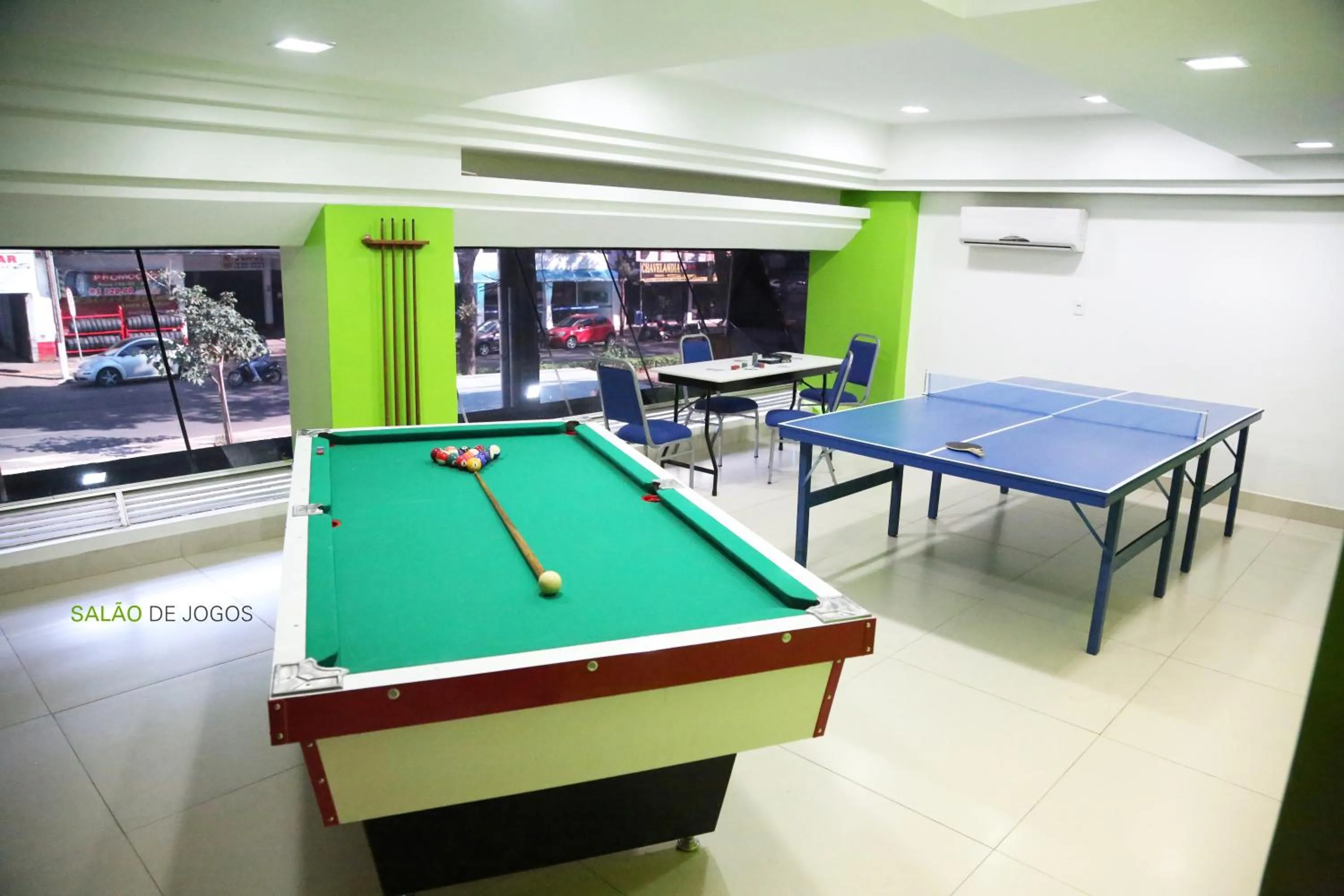 Billiard in CLH Suítes Foz do Iguaçu