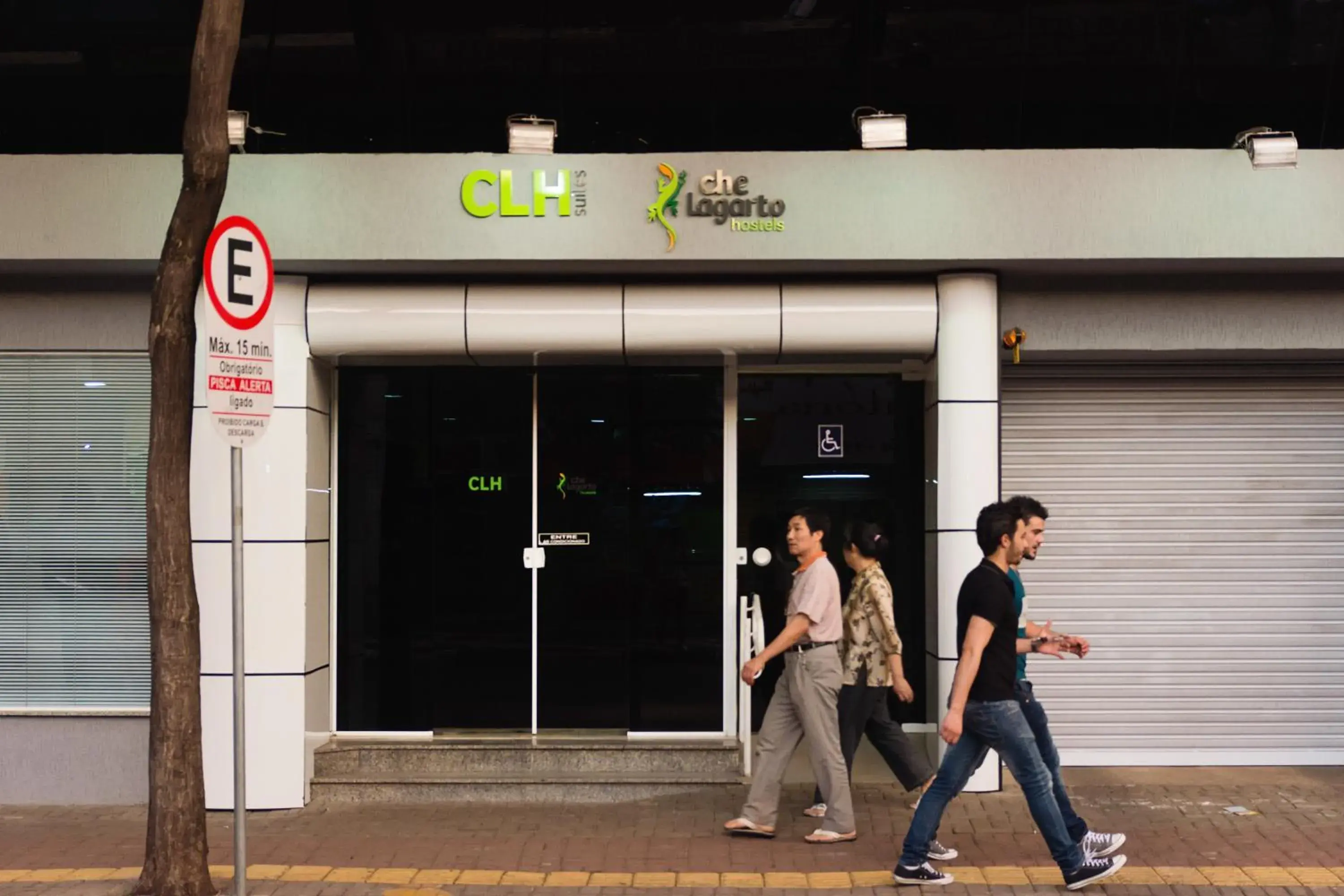 Facade/entrance in CLH Suítes Foz do Iguaçu Facade/entrance in CLH Suítes Foz do Iguaçu