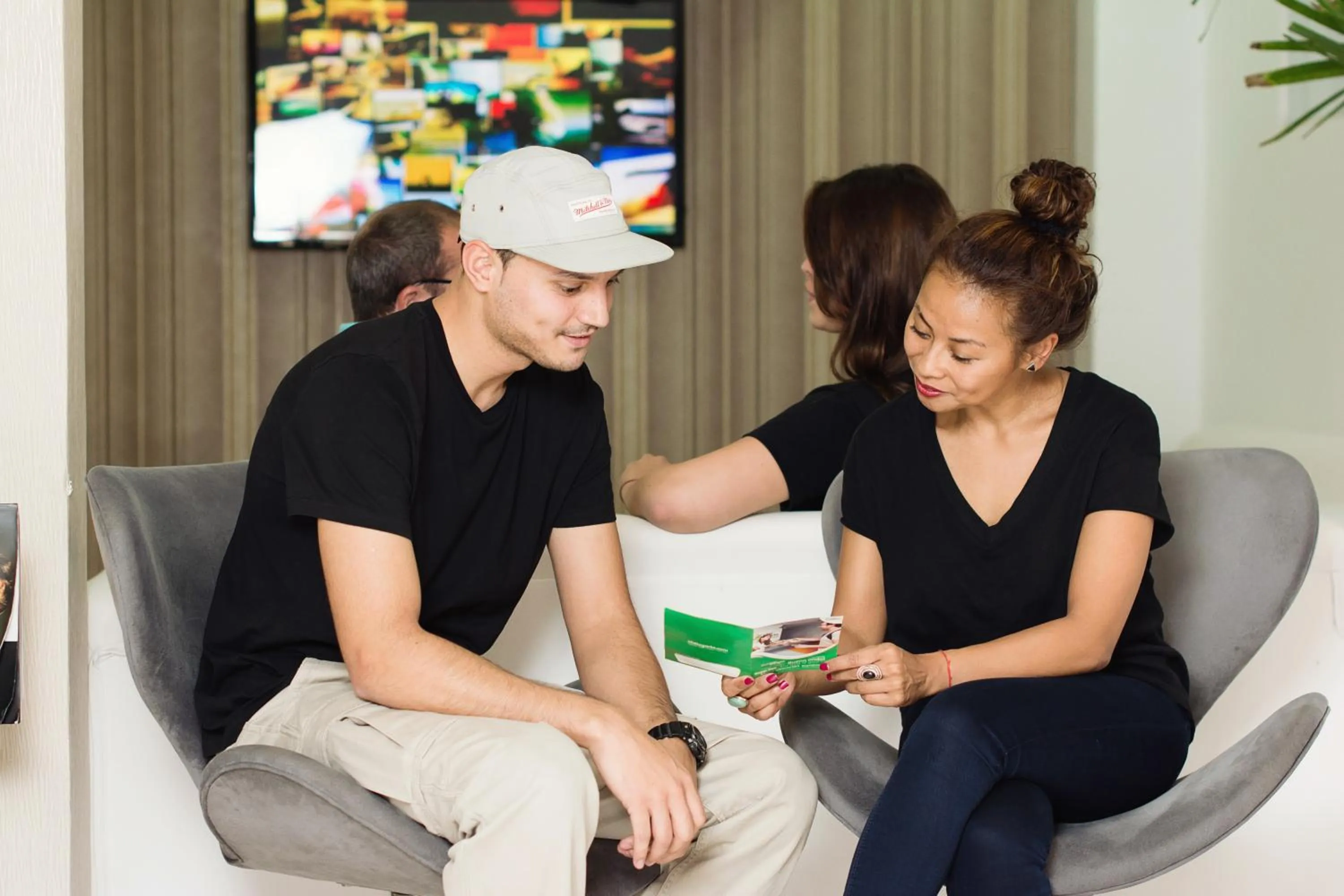 Communal lounge/ TV room in CLH Suítes Foz do Iguaçu