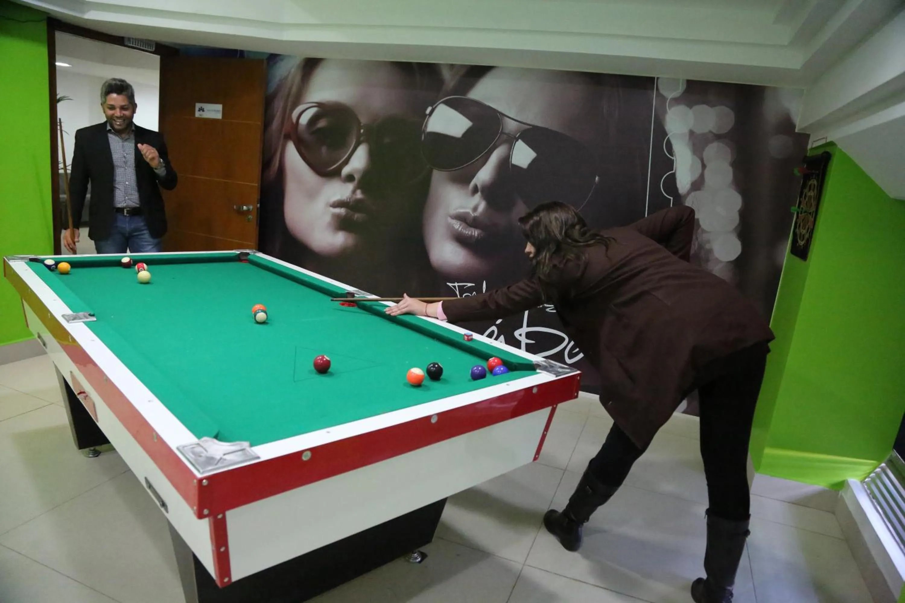 Billiard in CLH Suítes Foz do Iguaçu