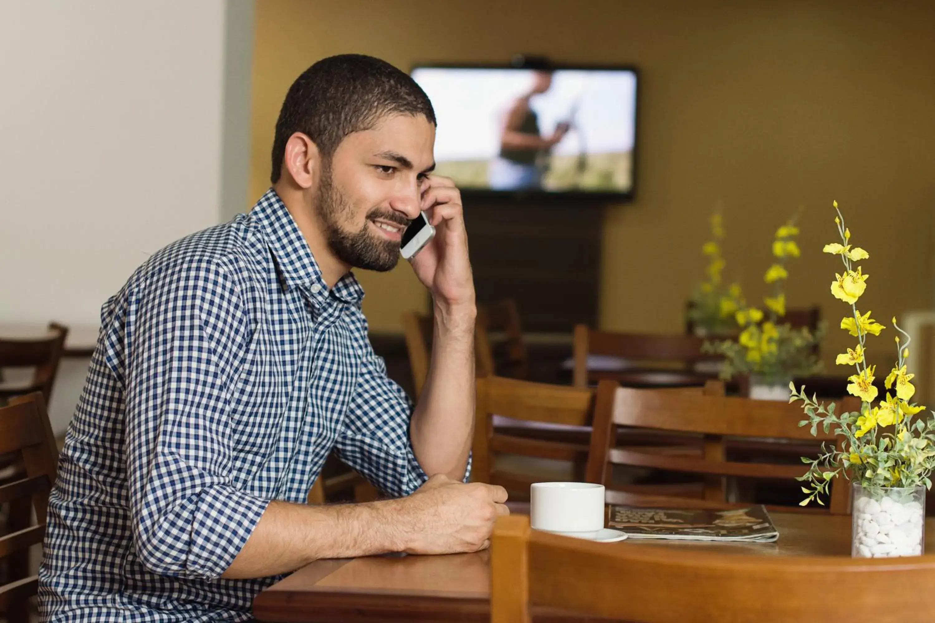 Restaurant/places to eat in CLH Suítes Foz do Iguaçu Restaurant/places to eat in CLH Suítes Foz do Iguaçu