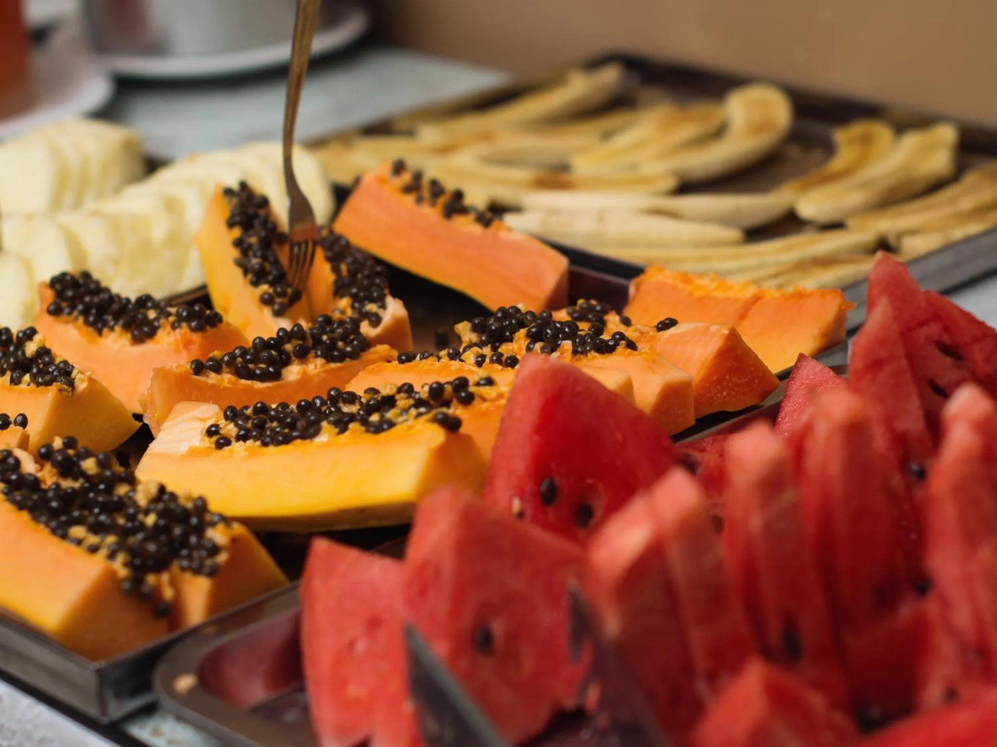 Food and drinks in CLH Suítes Foz do Iguaçu