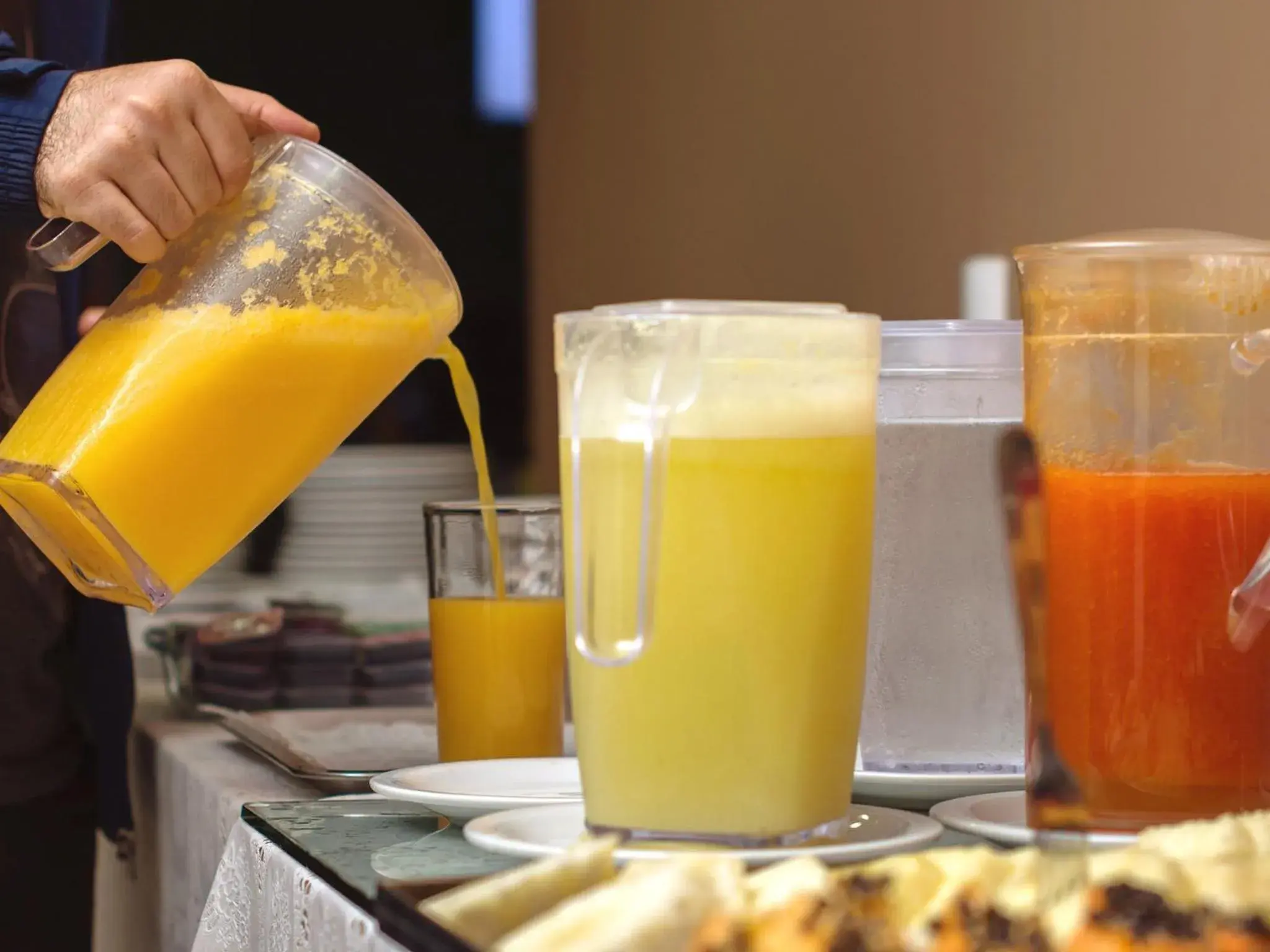 Food and drinks in CLH Suítes Foz do Iguaçu Food and drinks in CLH Suítes Foz do Iguaçu