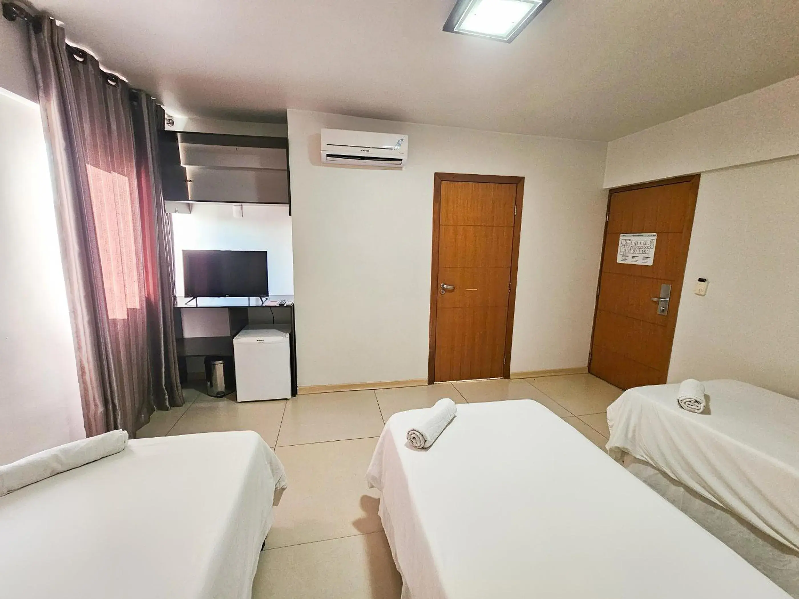 Bed in CLH Suítes Foz do Iguaçu Bed in CLH Suítes Foz do Iguaçu