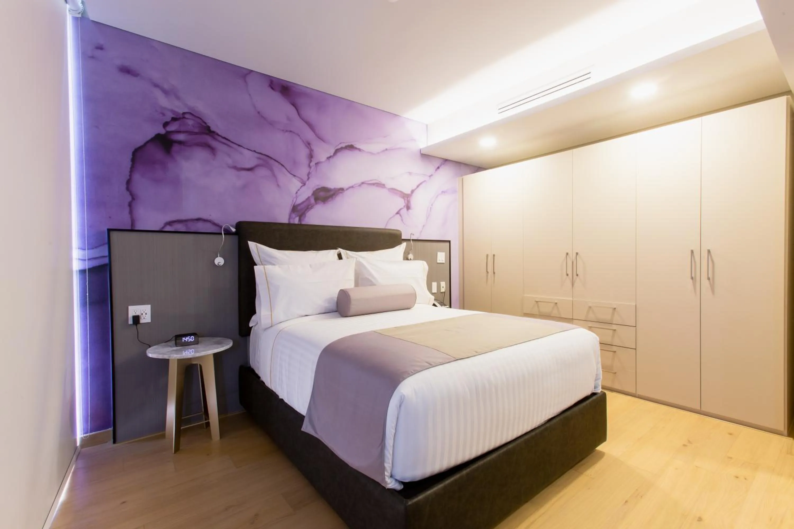 Bed in HS HOTSSON Long Stay CDMX Condesa Sur