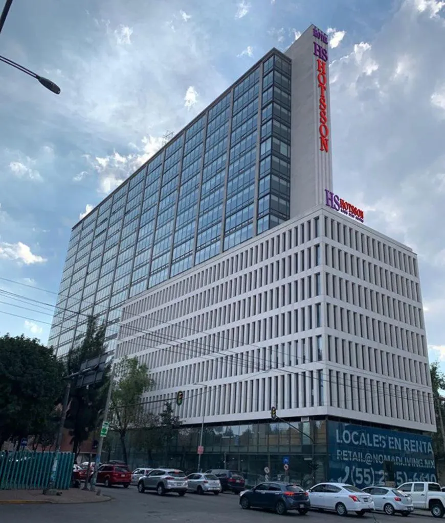 Property building in HS HOTSSON Long Stay CDMX Condesa Sur