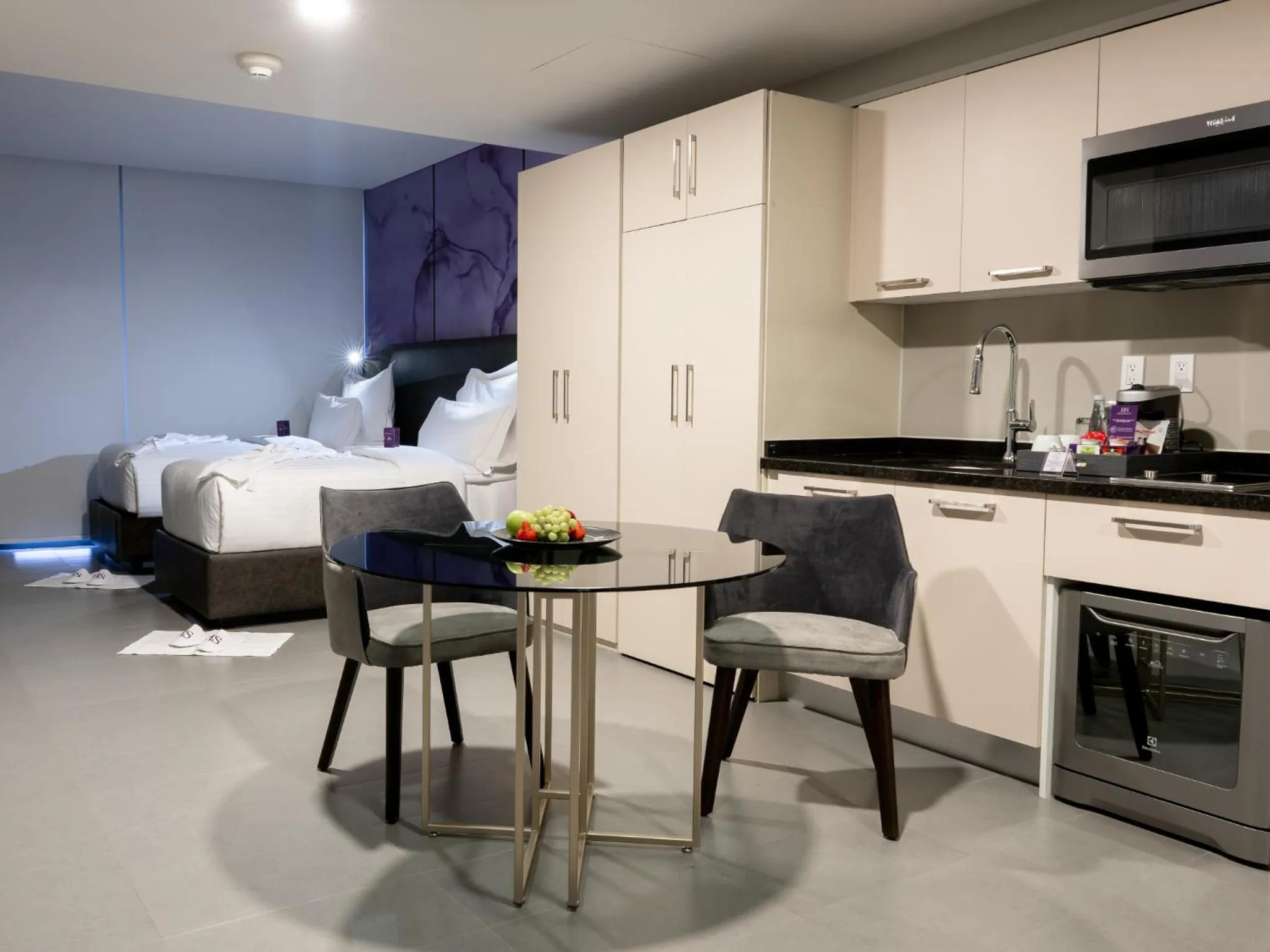 Photo of the whole room in HS HOTSSON Long Stay CDMX Condesa Sur