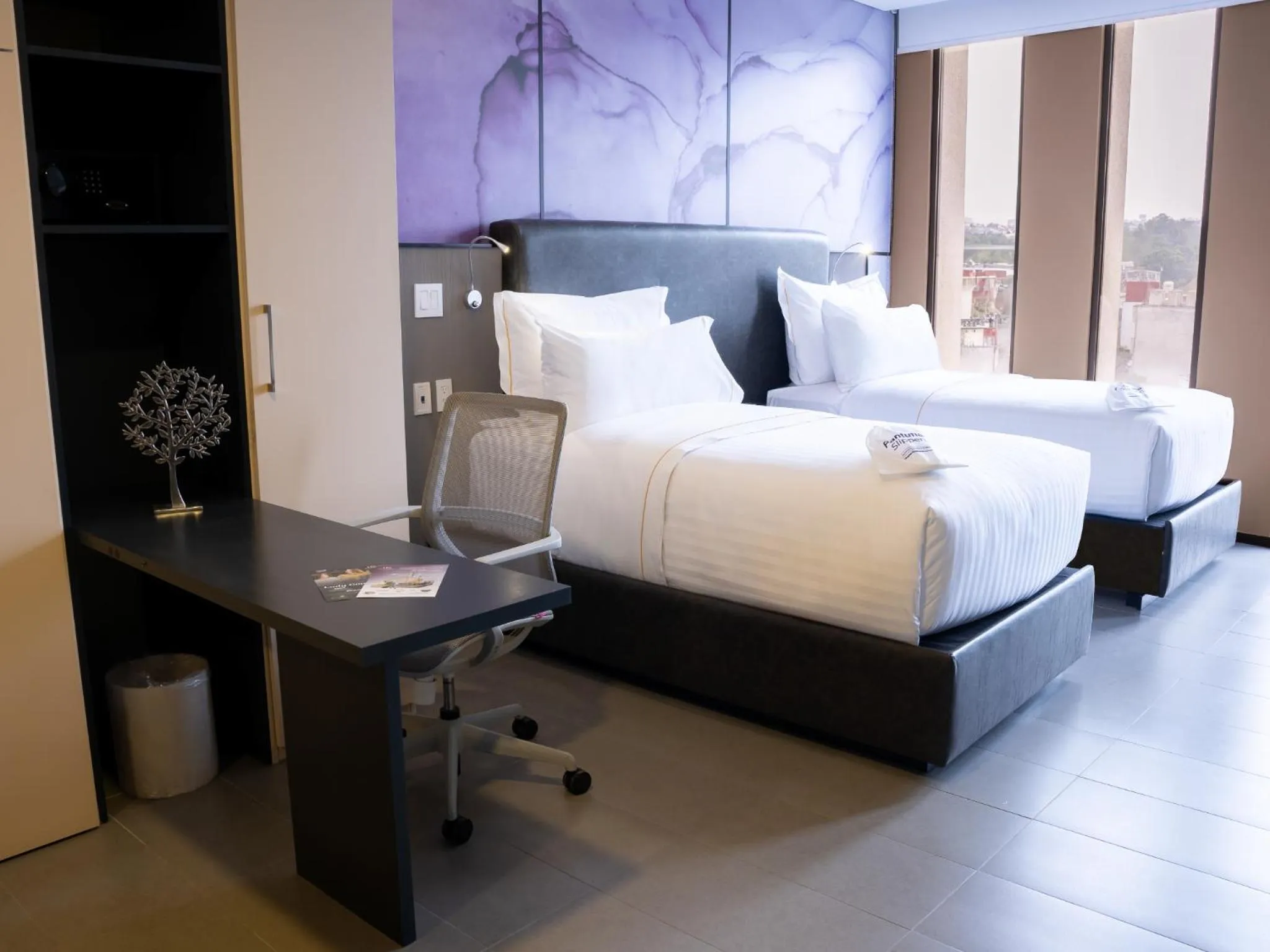 Bed in HS HOTSSON Long Stay CDMX Condesa Sur